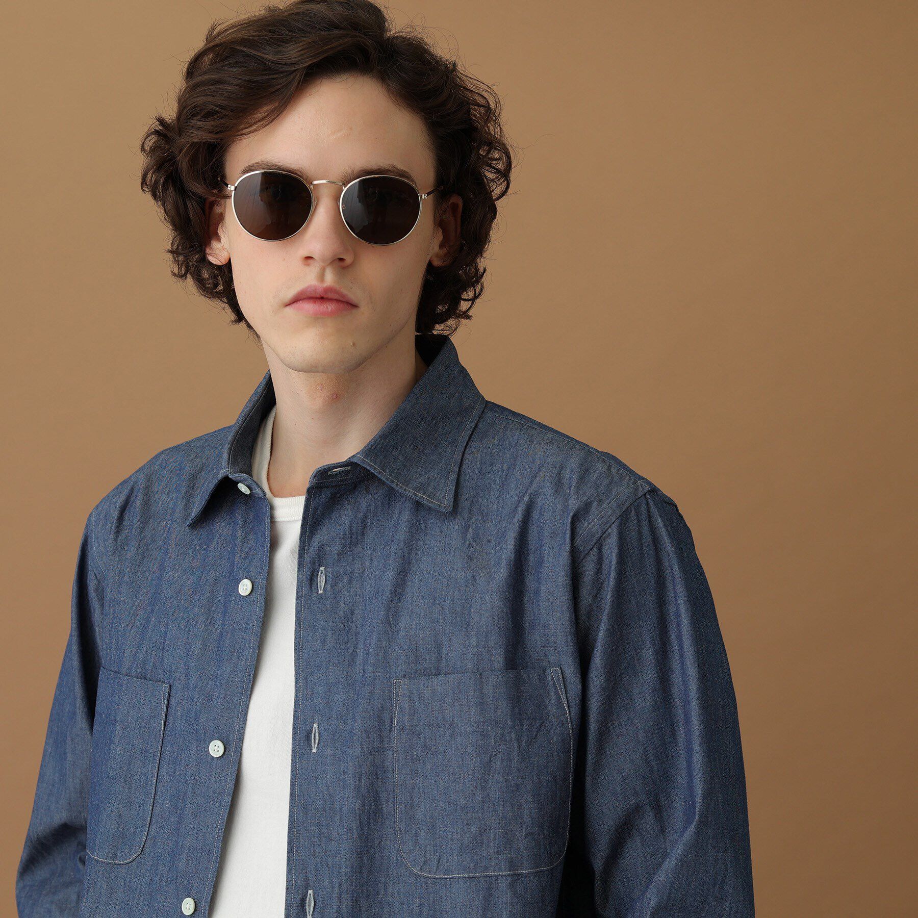 40CARATS&525「【Sサイズ～】525DENIM シャツ」|シャツ・ブラウス|