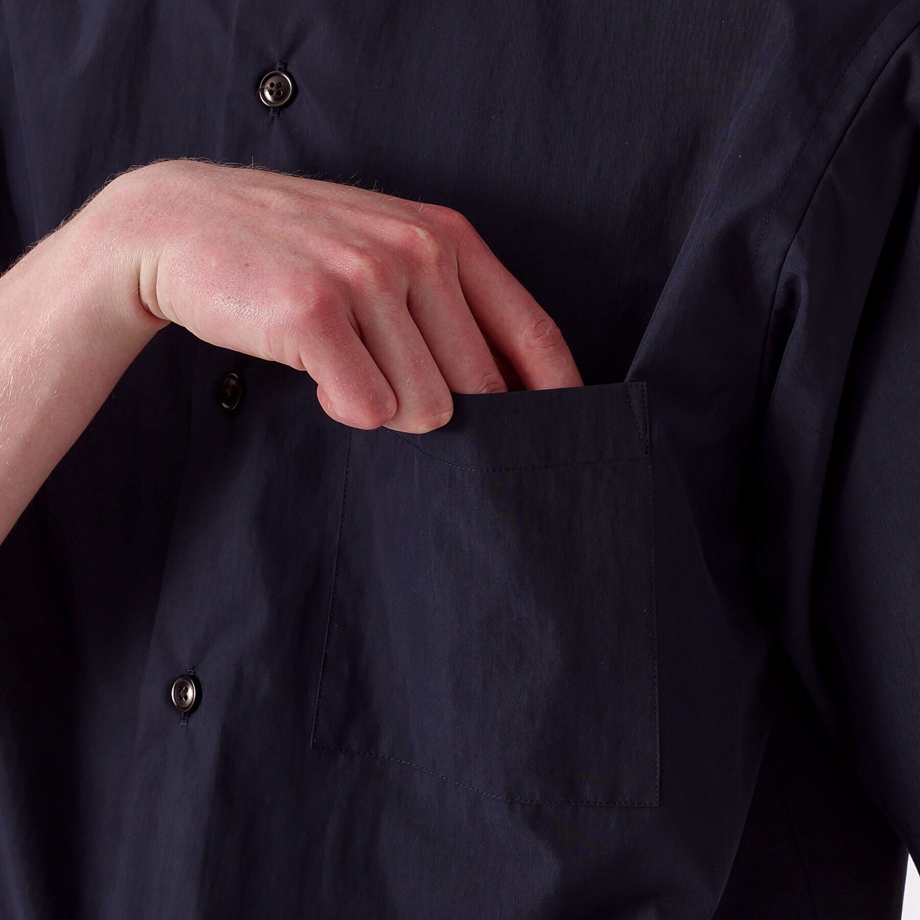 TAKEO KIKUCHI「【THE FLAGSHIP】ウェザークロス シャツ」|シャツ・ブラウス|