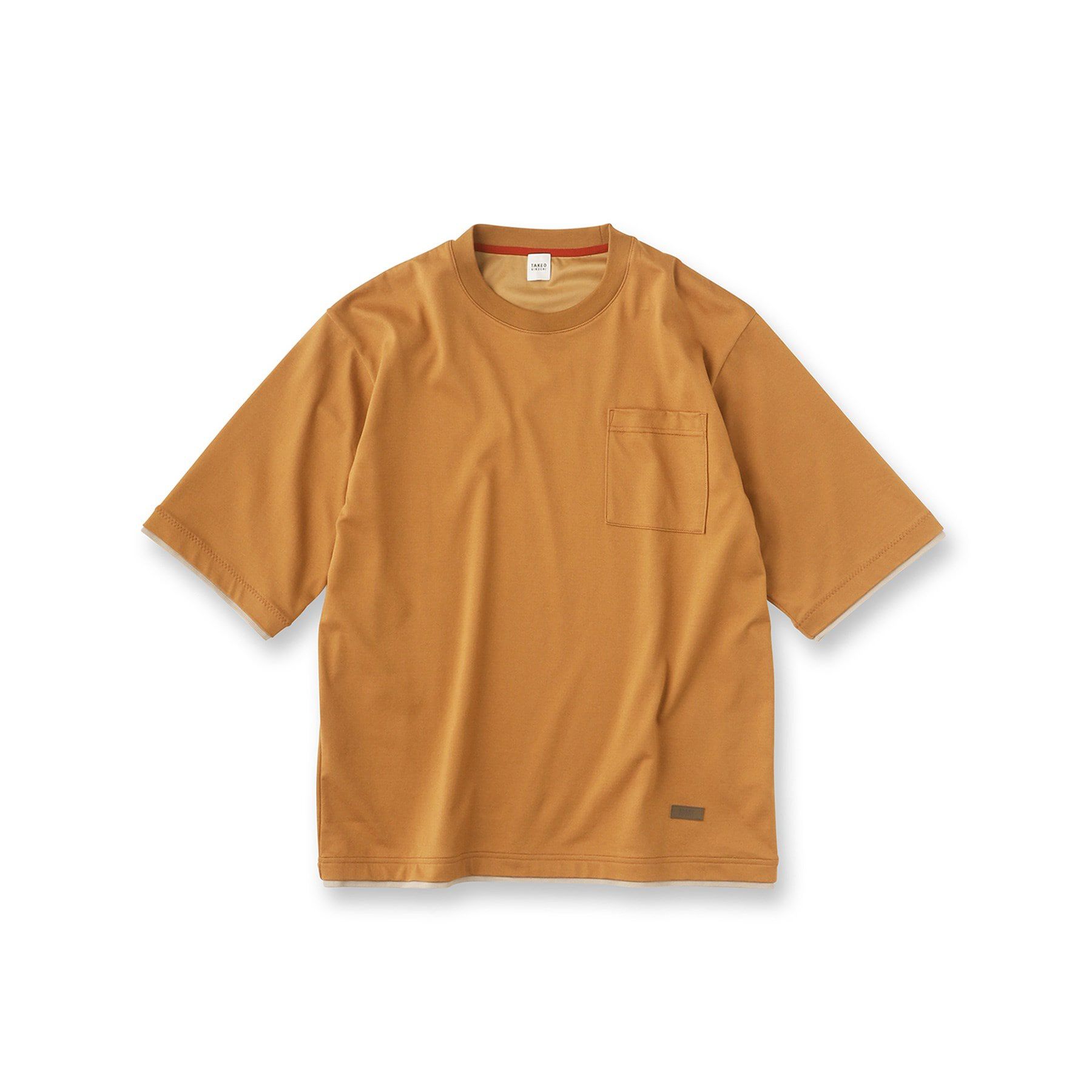 TAKEO KIKUCHI「【接触冷感/日本製】レイヤード Tシャツ」|Tシャツ・カットソー|