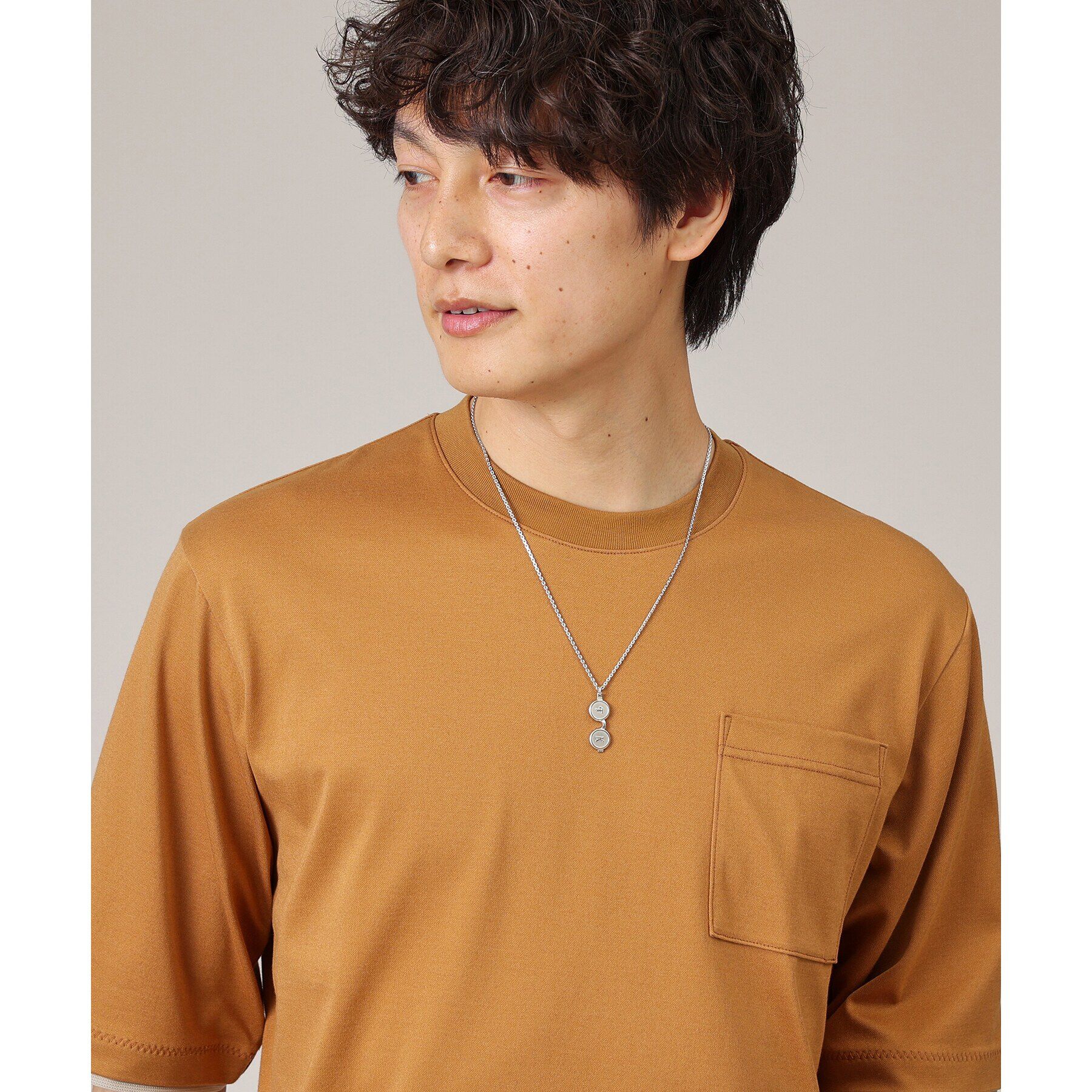 TAKEO KIKUCHI「【接触冷感/日本製】レイヤード Tシャツ」|Tシャツ・カットソー|