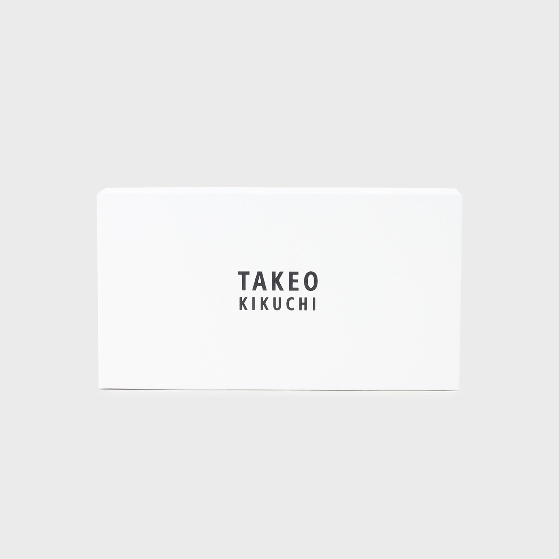 TAKEO KIKUCHI「アニリンゴート ラウンドファスナー長財布」|財布|