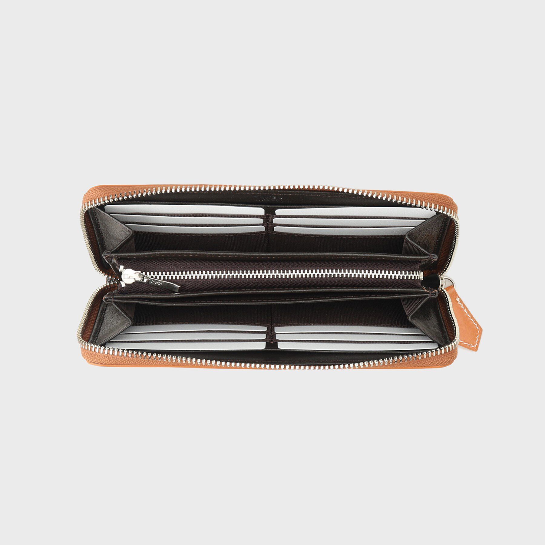 TAKEO KIKUCHI「アニリンゴート ラウンドファスナー長財布」|財布|