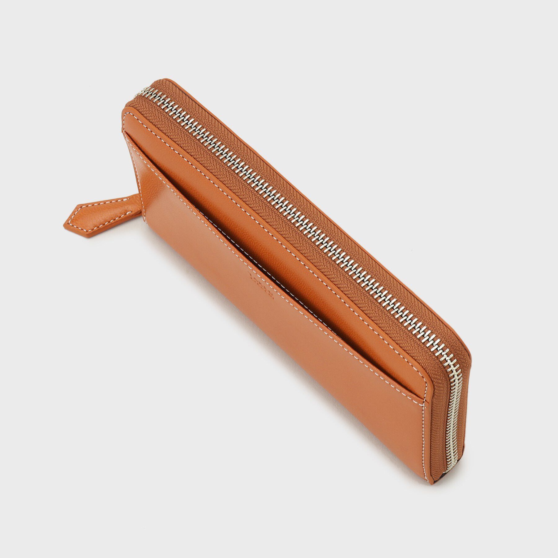 TAKEO KIKUCHI「アニリンゴート ラウンドファスナー長財布」|財布|