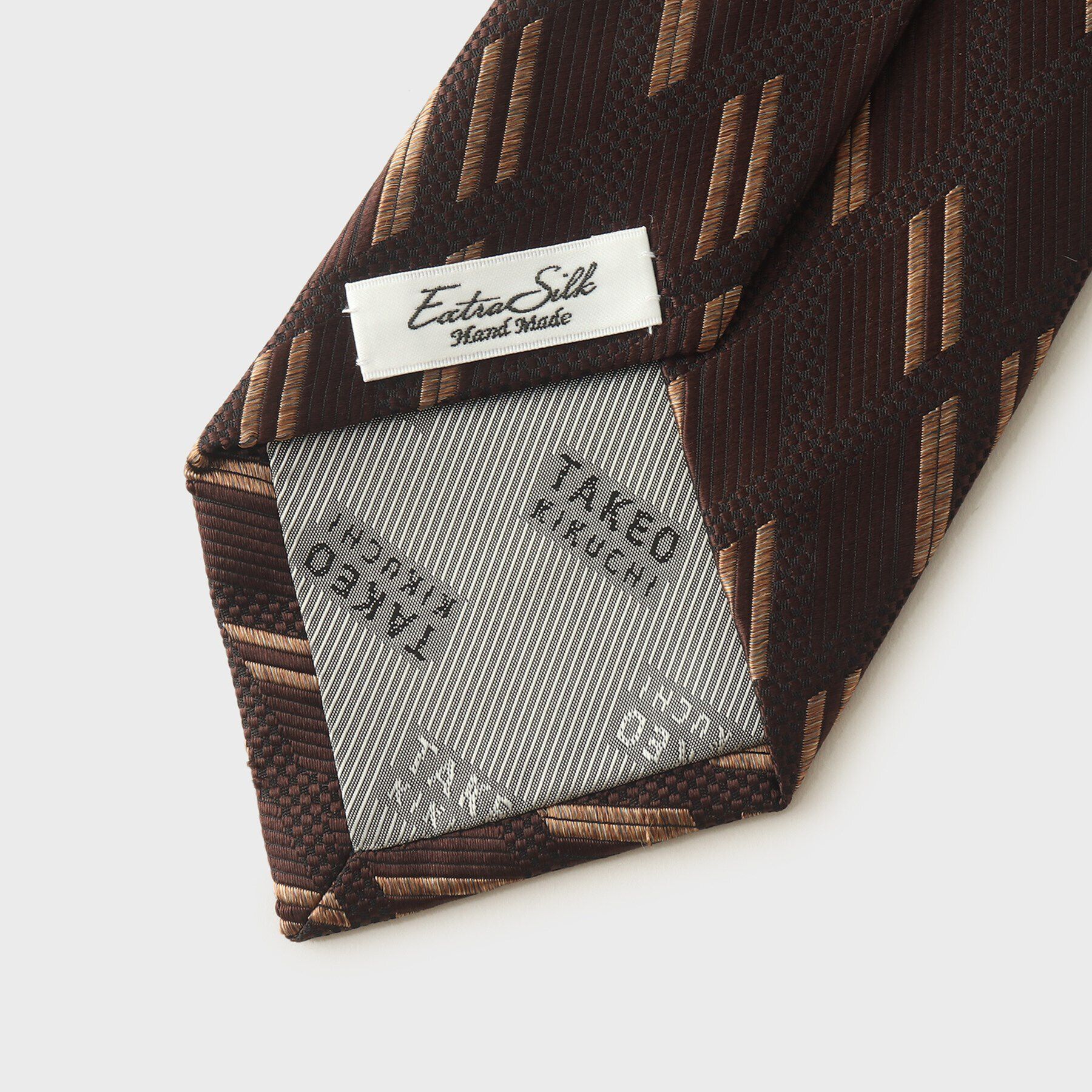 TAKEO KIKUCHI「【Made in JAPAN】エクストラシルク　菱紋ネクタイ」|ネクタイ・蝶ネクタイ|