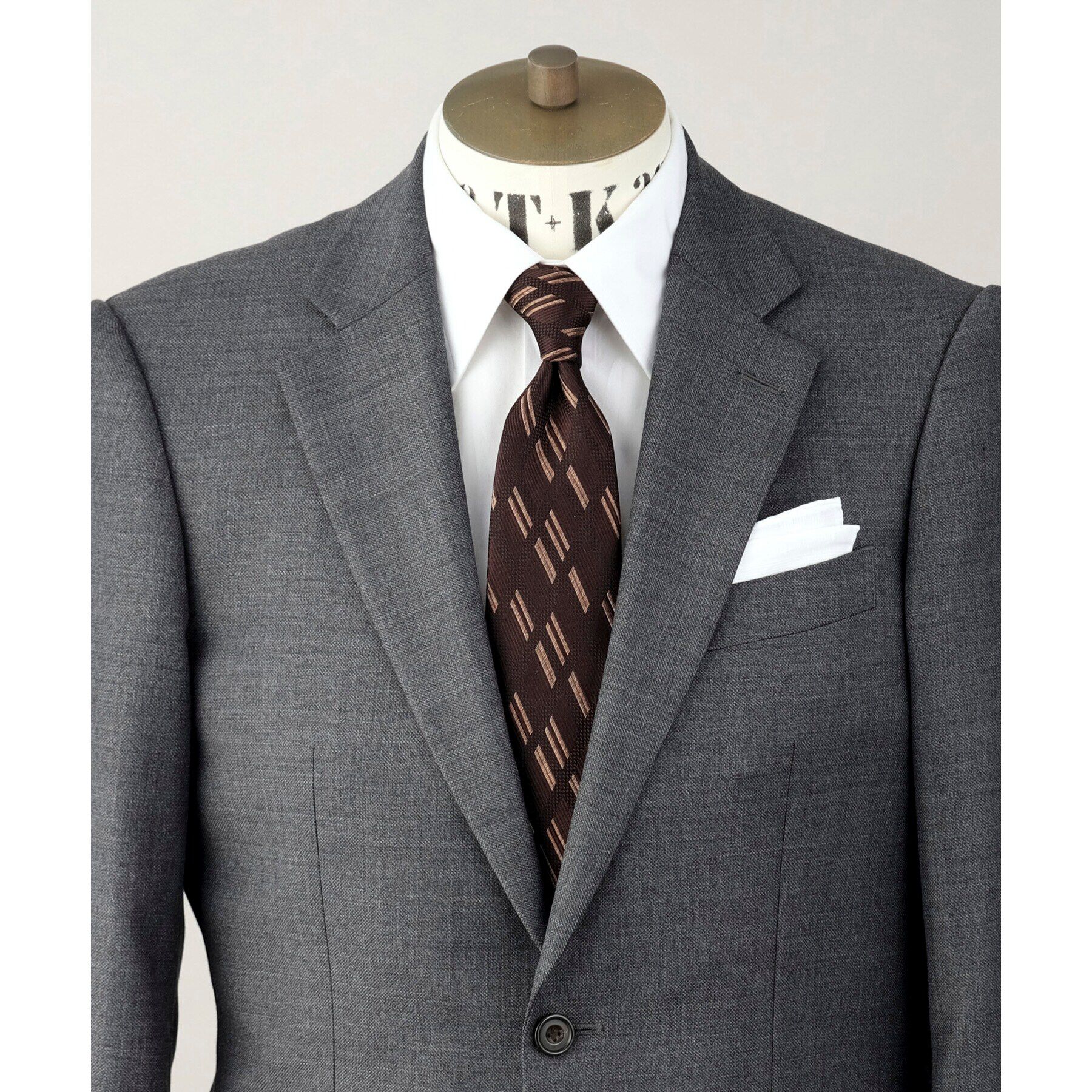 TAKEO KIKUCHI「【Made in JAPAN】エクストラシルク　菱紋ネクタイ」|ネクタイ・蝶ネクタイ|ﾌﾞﾗｳﾝ(043)