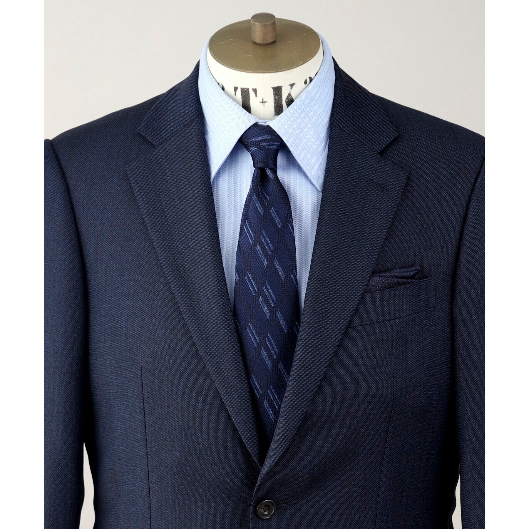 TAKEO KIKUCHI「【Made in JAPAN】エクストラシルク　菱紋ネクタイ」|ネクタイ・蝶ネクタイ|ﾈｲﾋﾞｰ(094)