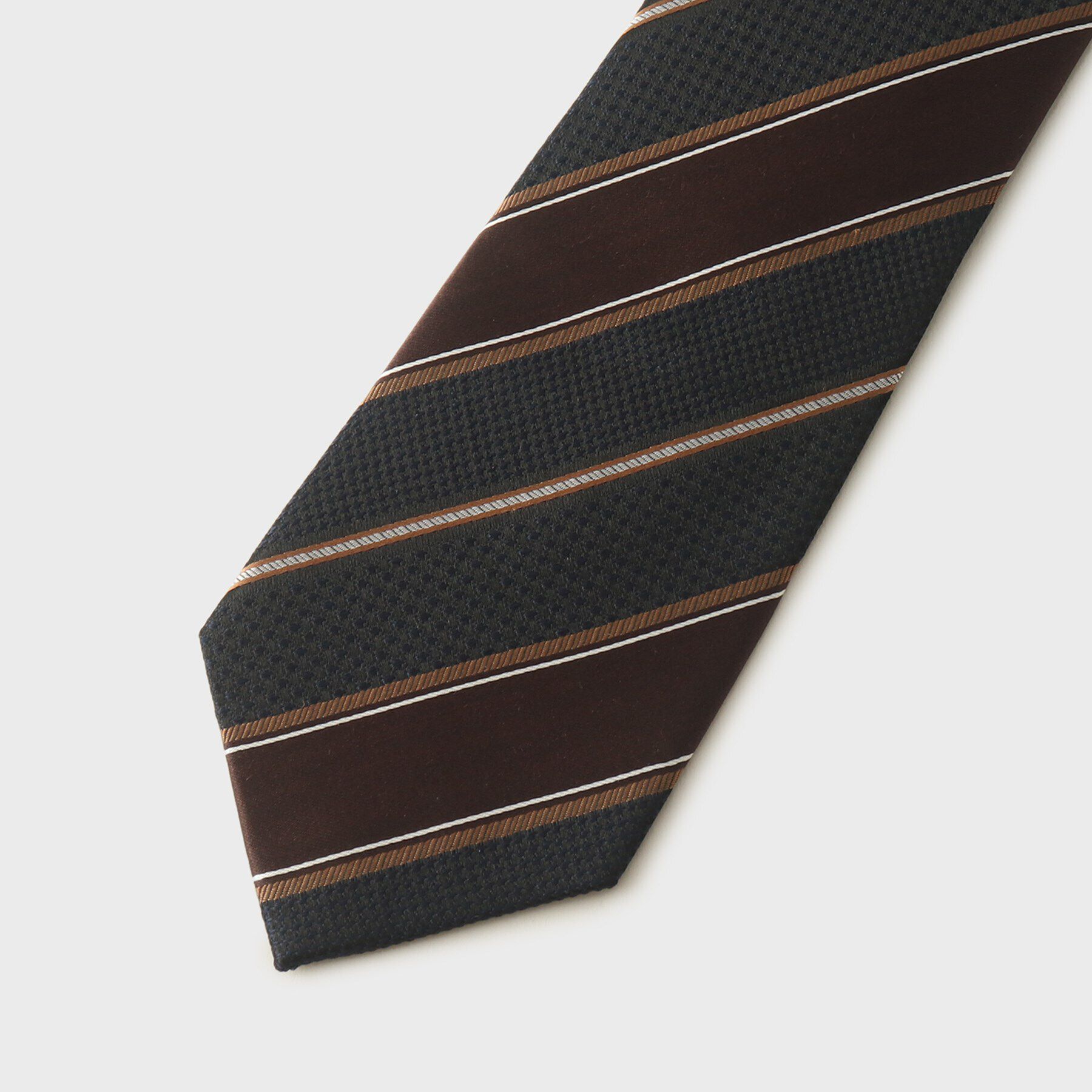 TAKEO KIKUCHI「バスケットサテンストライプ」|ネクタイ・蝶ネクタイ|