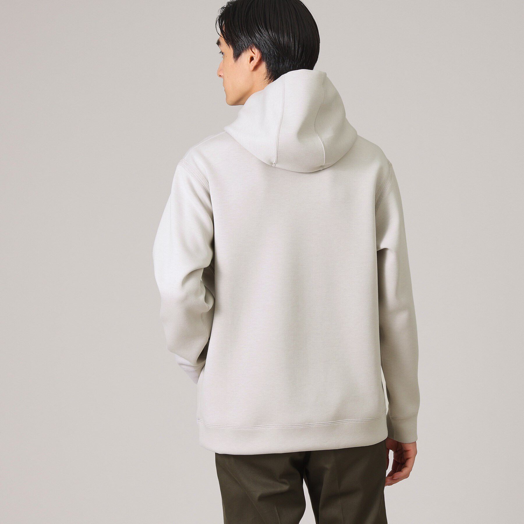 TAKEO KIKUCHI「【Made in JAPAN】エアダン プルオーバー パーカ」|パーカー|