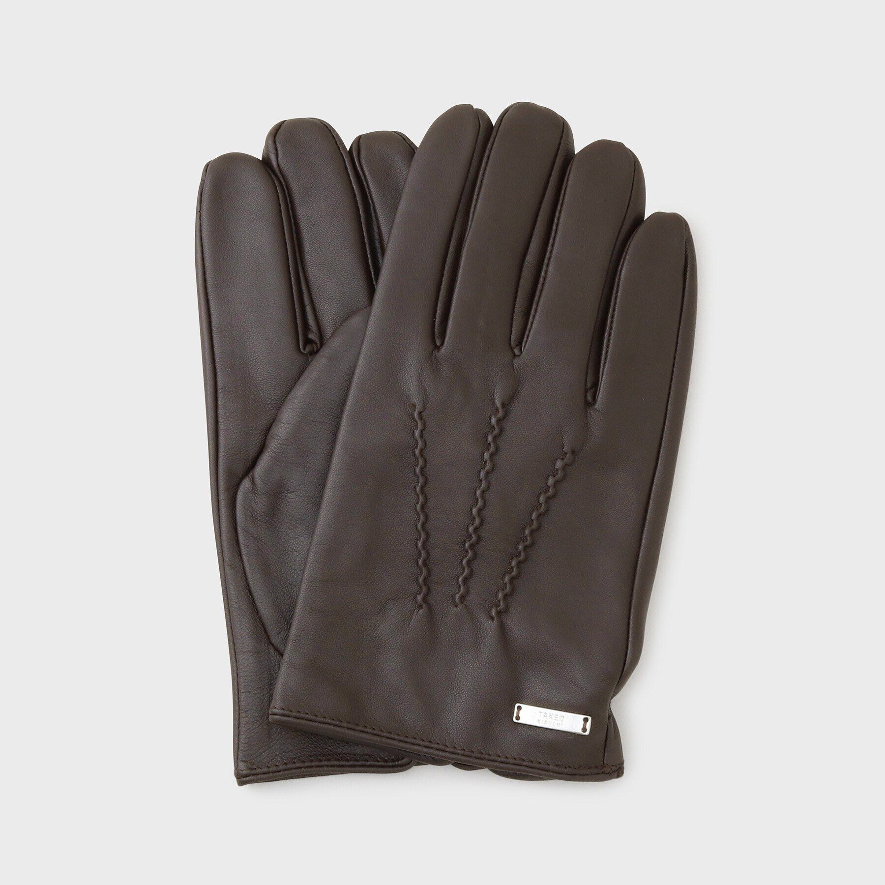 TAKEO KIKUCHI「【スマホ対応/ライニング付】オールレザー グローブ」|手袋|