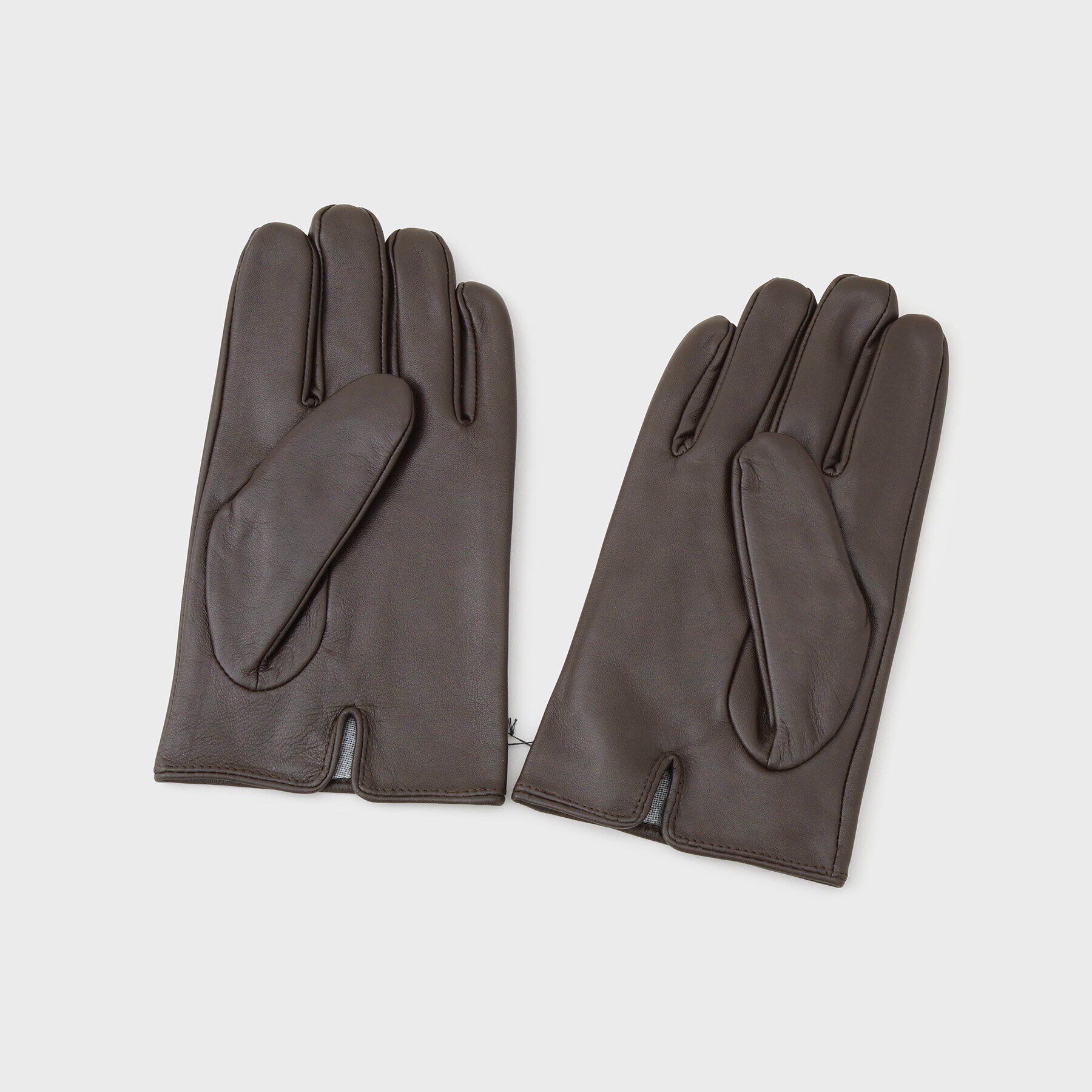 TAKEO KIKUCHI「【スマホ対応/ライニング付】オールレザー グローブ」|手袋|