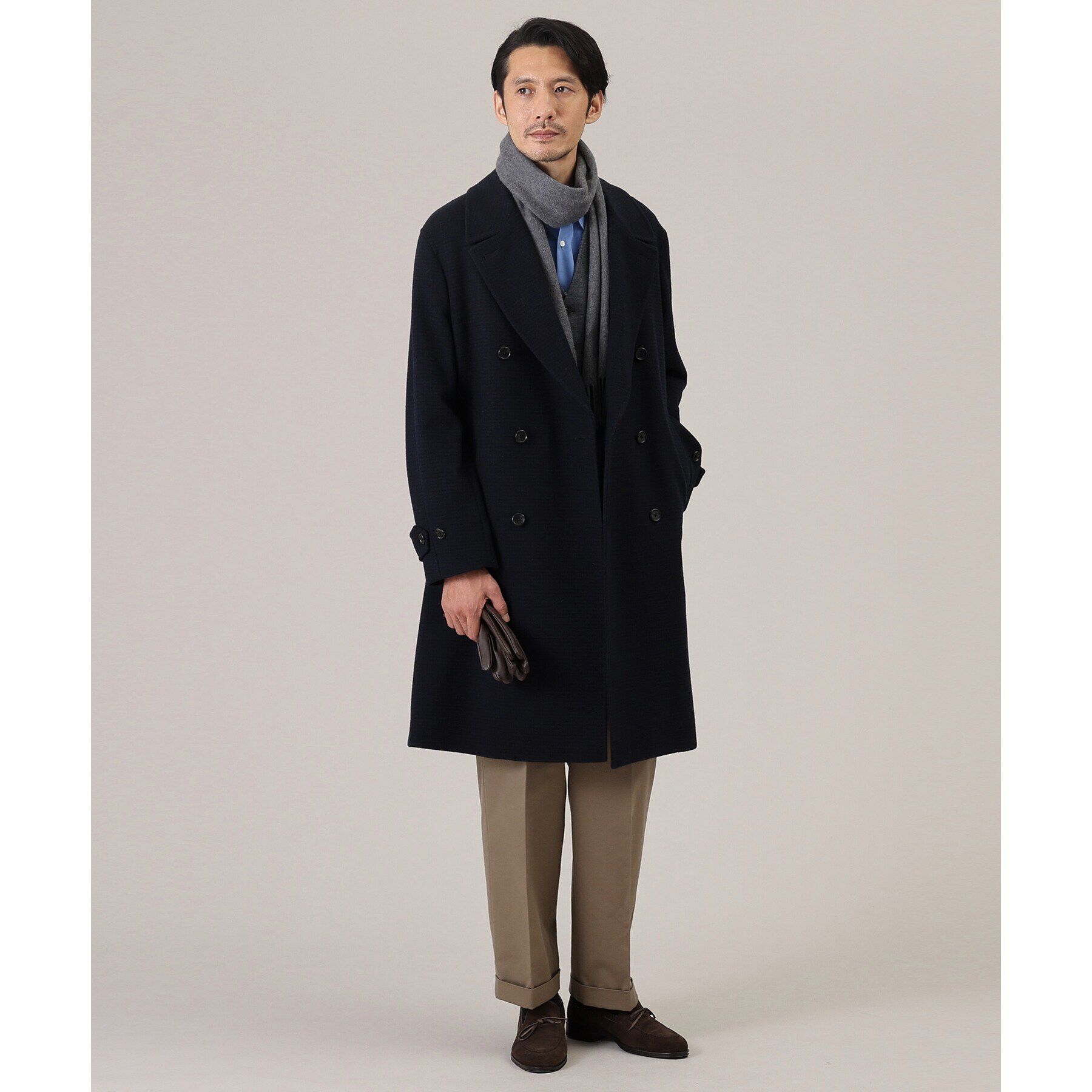 TAKEO KIKUCHI「【スマホ対応/ライニング付】オールレザー グローブ」|手袋|