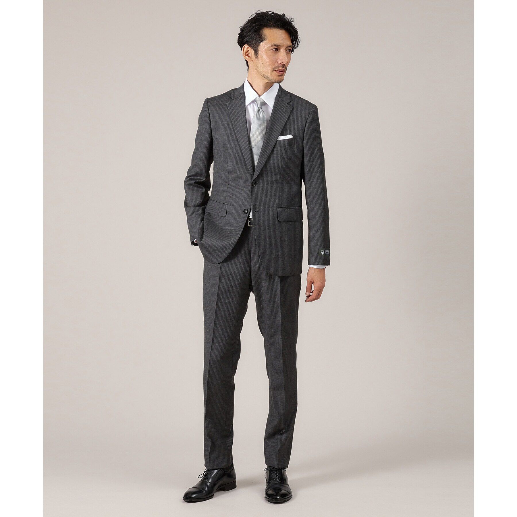 TAKEO KIKUCHI「【Made in JAPAN】ソフトツイスト　シルクネクタイ」|ネクタイ・蝶ネクタイ|