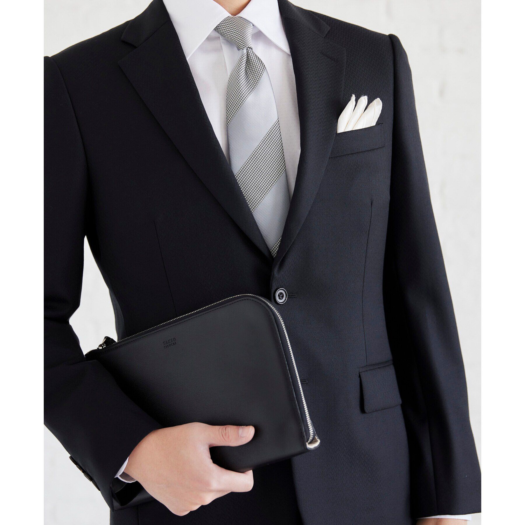 TAKEO KIKUCHI「【Made in JAPAN】ソフトツイスト　シルクネクタイ」|ネクタイ・蝶ネクタイ|