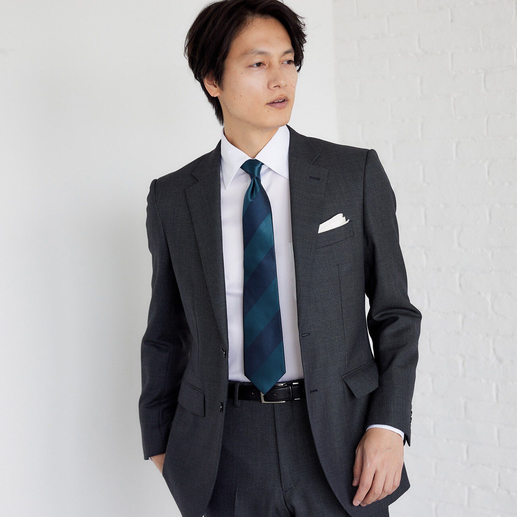 TAKEO KIKUCHI「【Made in JAPAN】ソフトツイスト　シルクネクタイ」|ネクタイ・蝶ネクタイ|