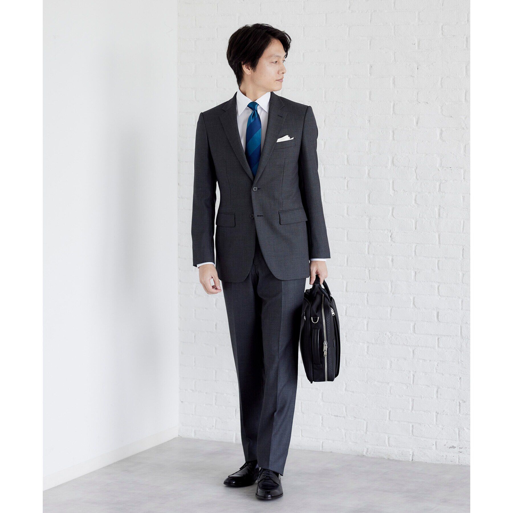 TAKEO KIKUCHI「【Made in JAPAN】ソフトツイスト　シルクネクタイ」|ネクタイ・蝶ネクタイ|