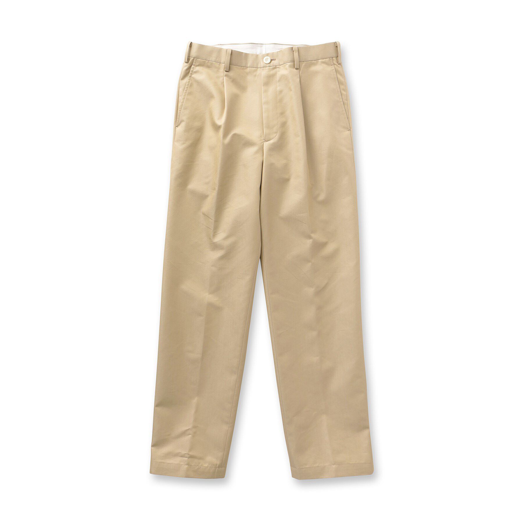 TAKEO KIKUCHI「【THE FLAGSHIP】先染めギャバジン チノスラックス」|その他|