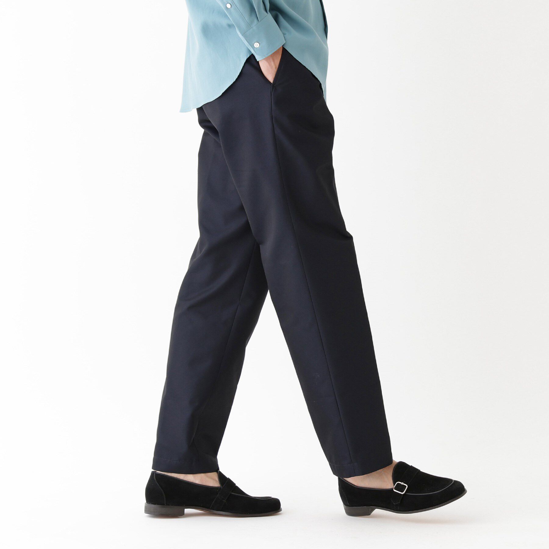 TAKEO KIKUCHI「【THE FLAGSHIP】先染めギャバジン チノスラックス」|その他|