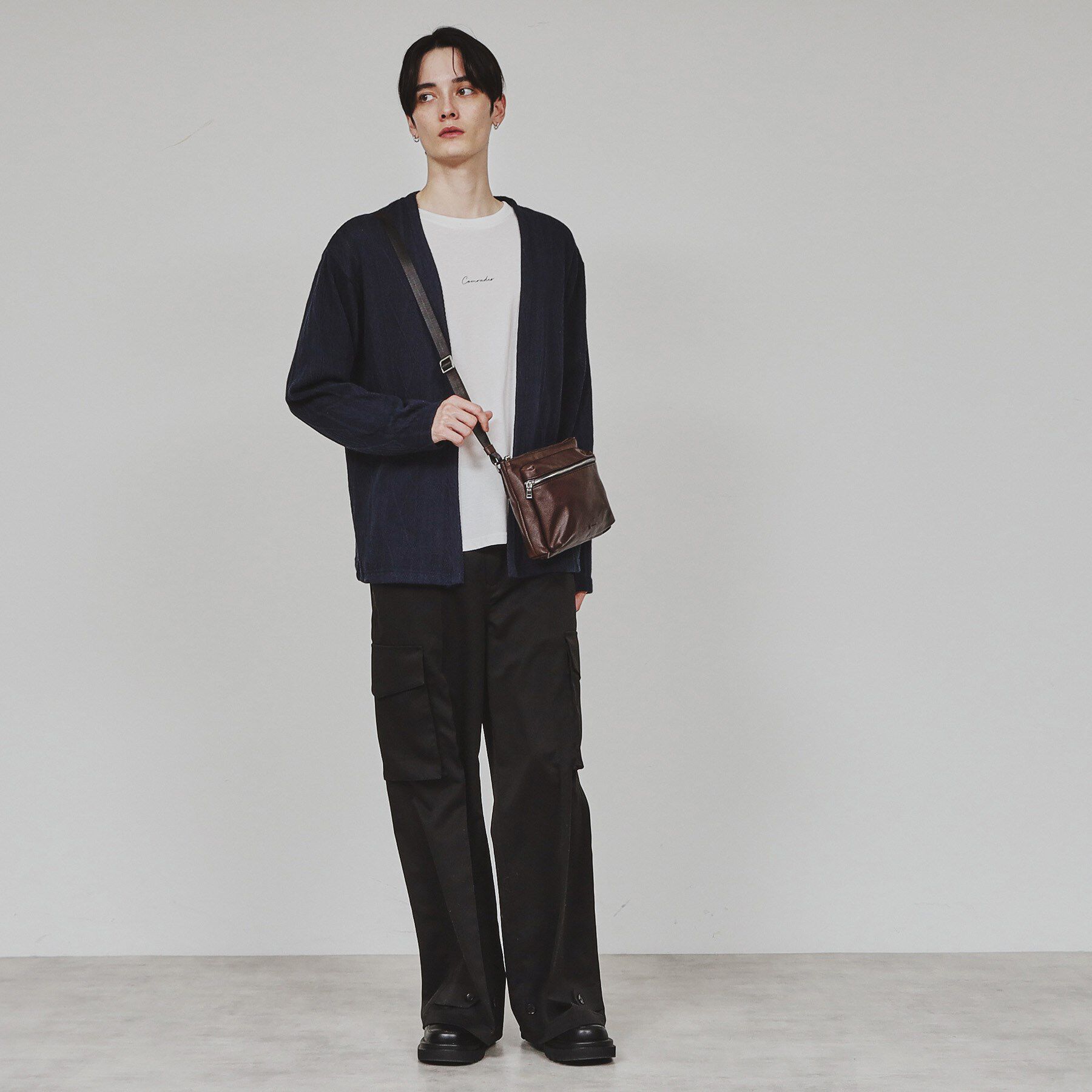 tk.TAKEO KIKUCHI「コンパクトサコッシュ」|ショルダー・メッセンジャー|