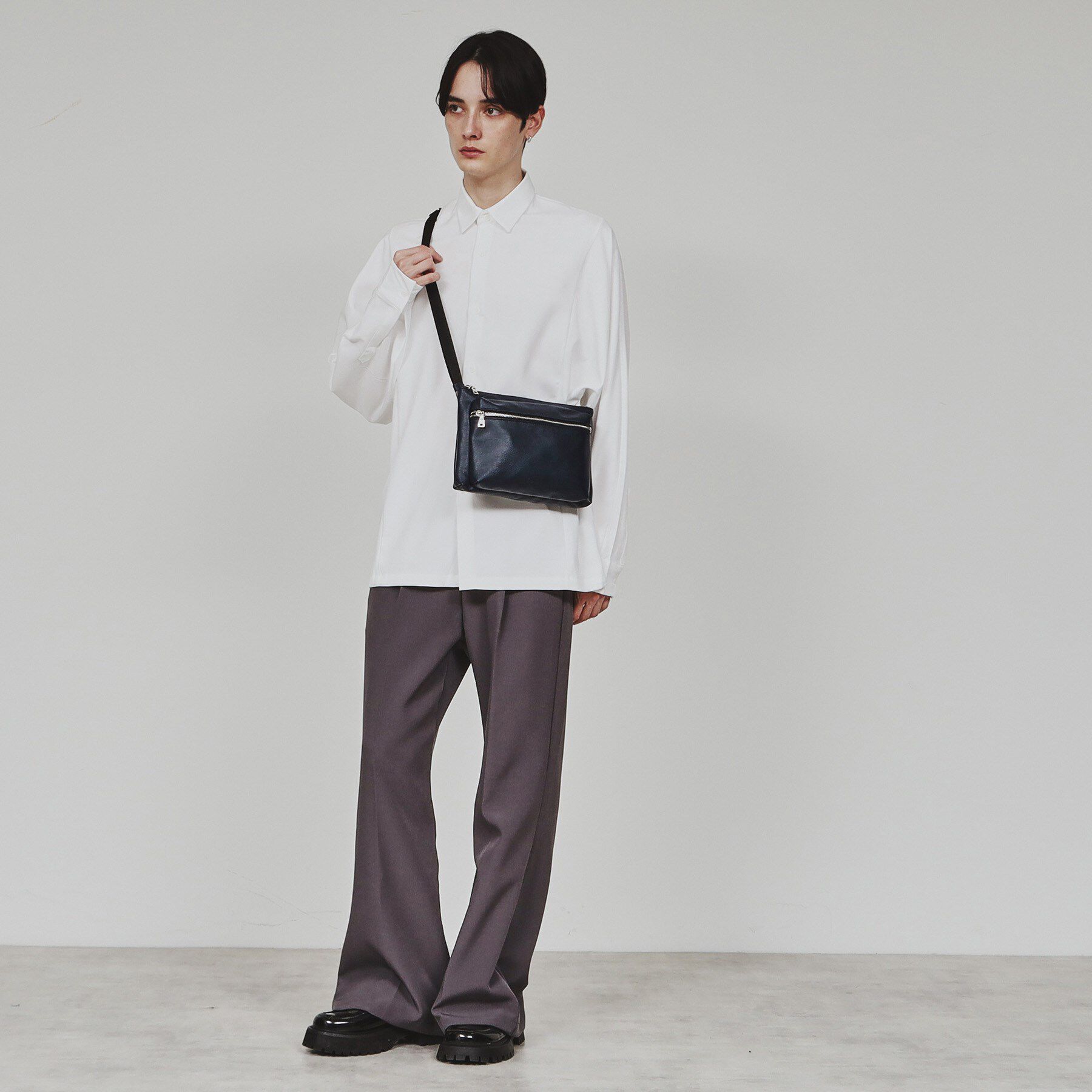 tk.TAKEO KIKUCHI「コンパクトサコッシュ」|ショルダー・メッセンジャー|