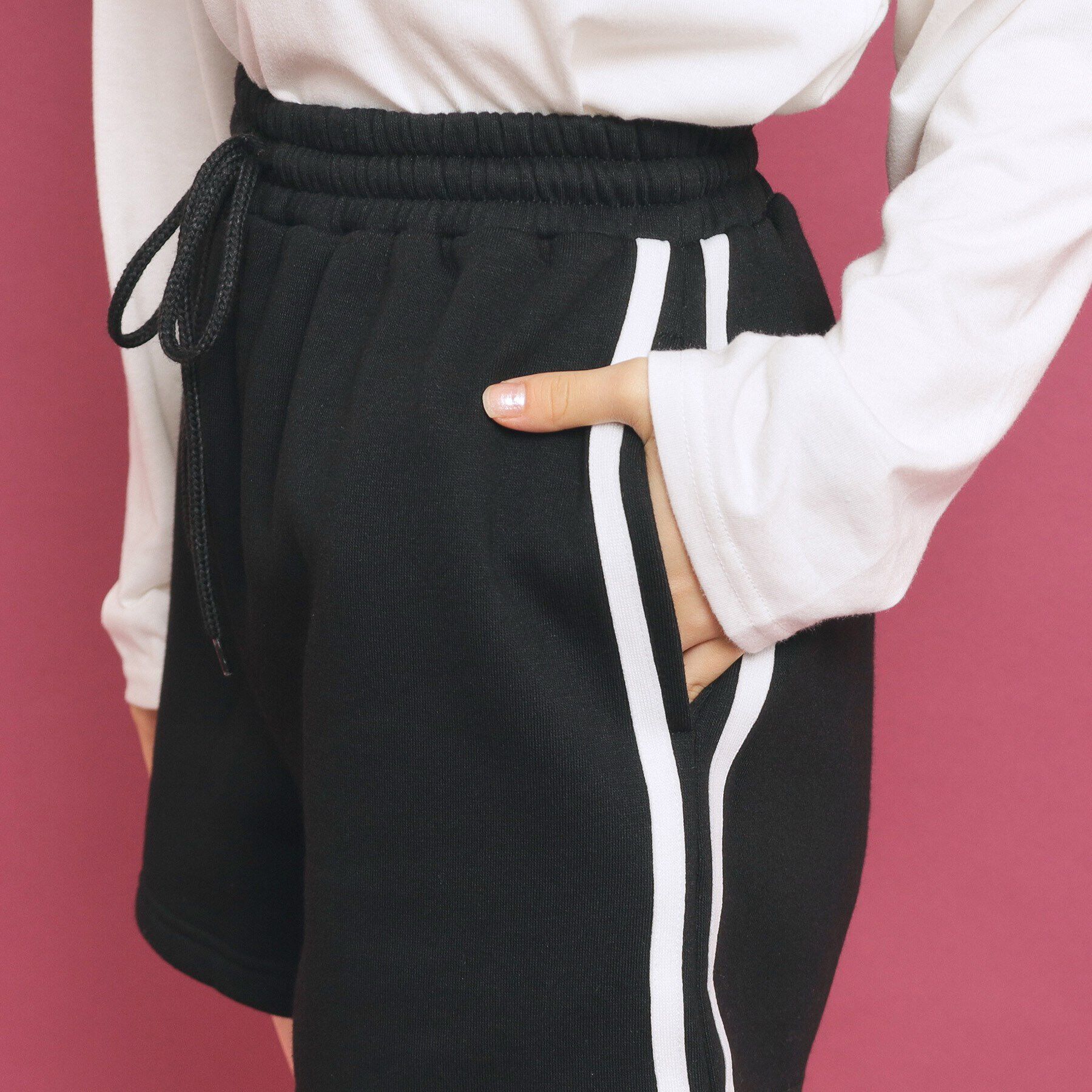 PINK-latte「【3点セット／プチプラ】裏起毛パーカーセット」|その他|