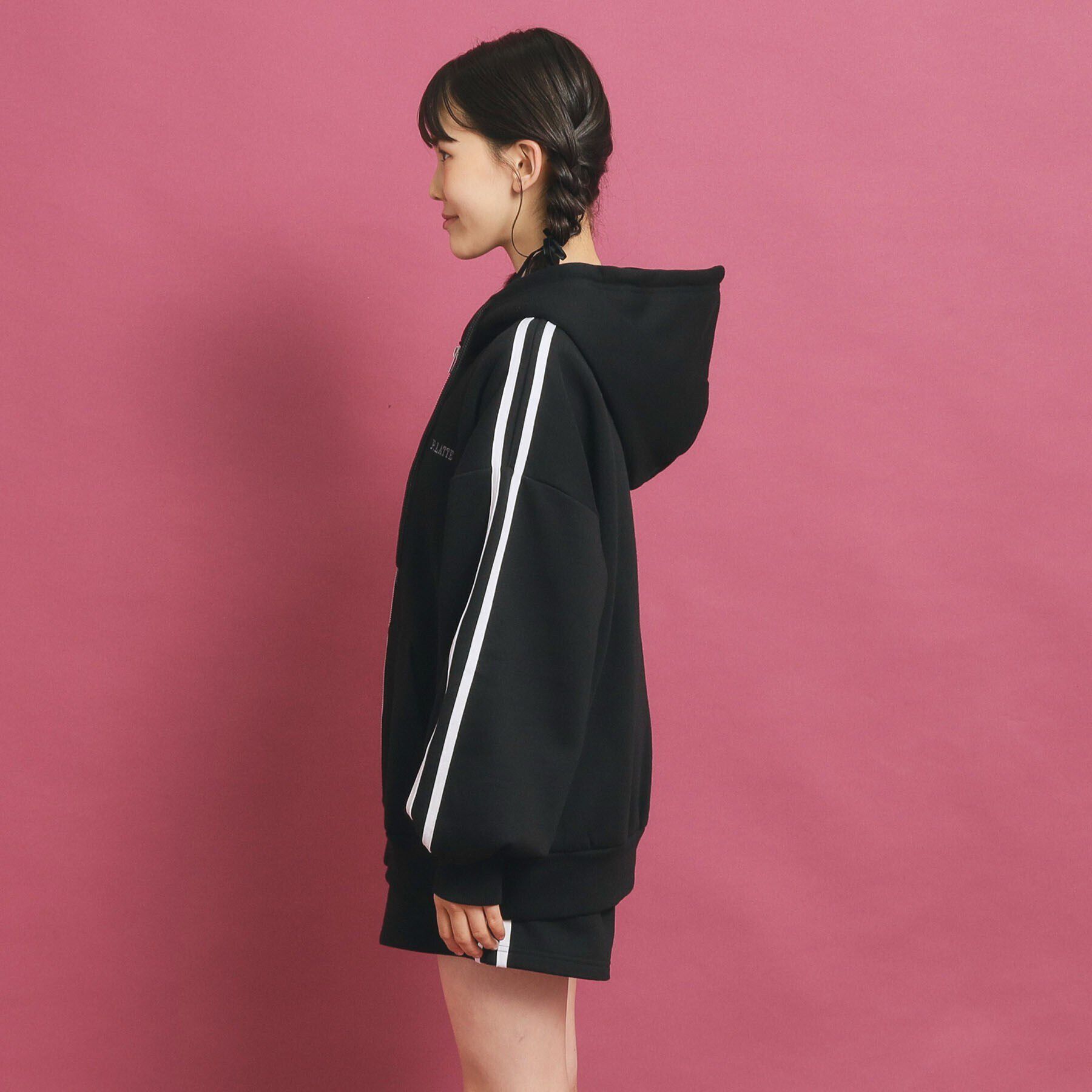 PINK-latte「【3点セット／プチプラ】裏起毛パーカーセット」|その他|