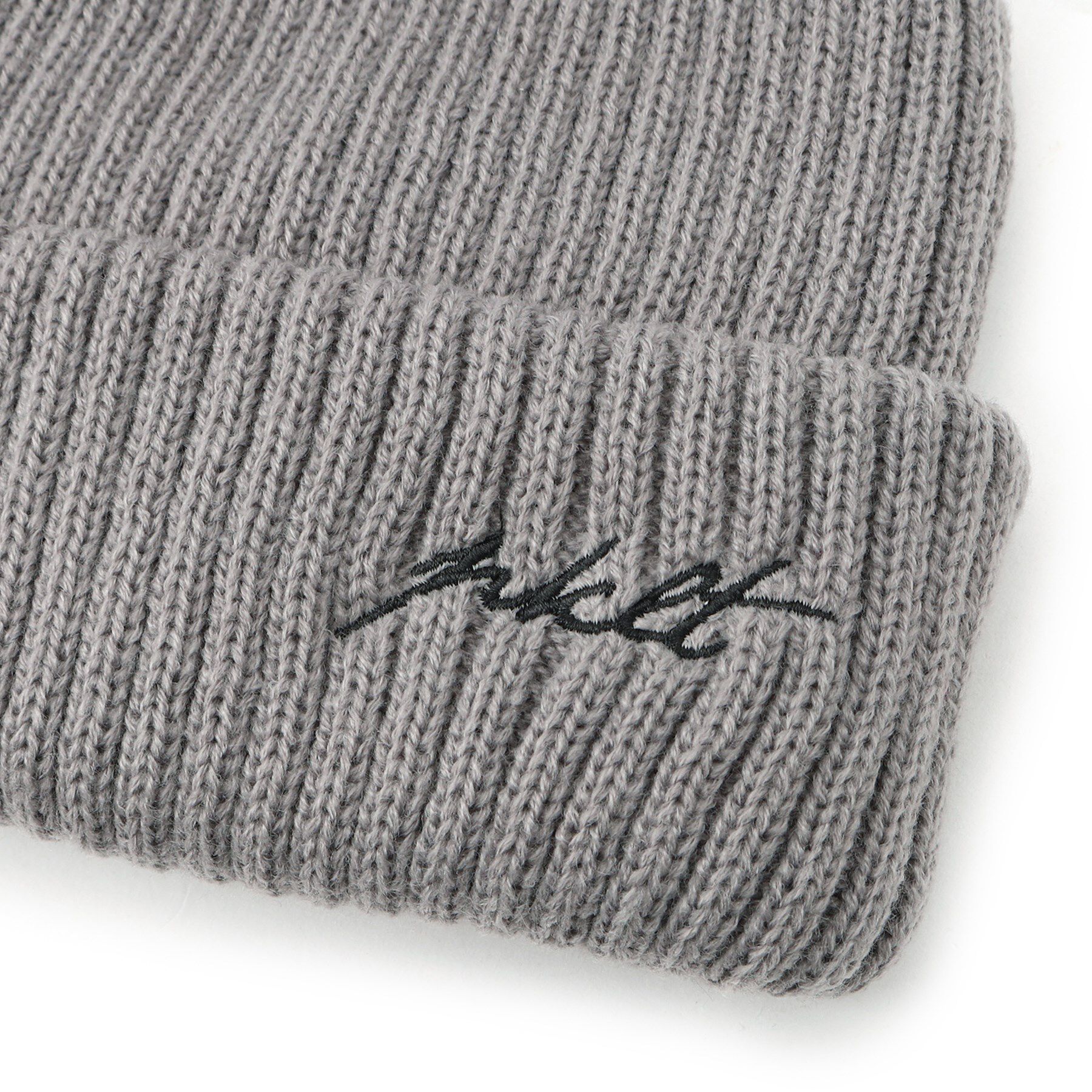 PINK-latte「シンプルニットワッチ」|ニット帽|