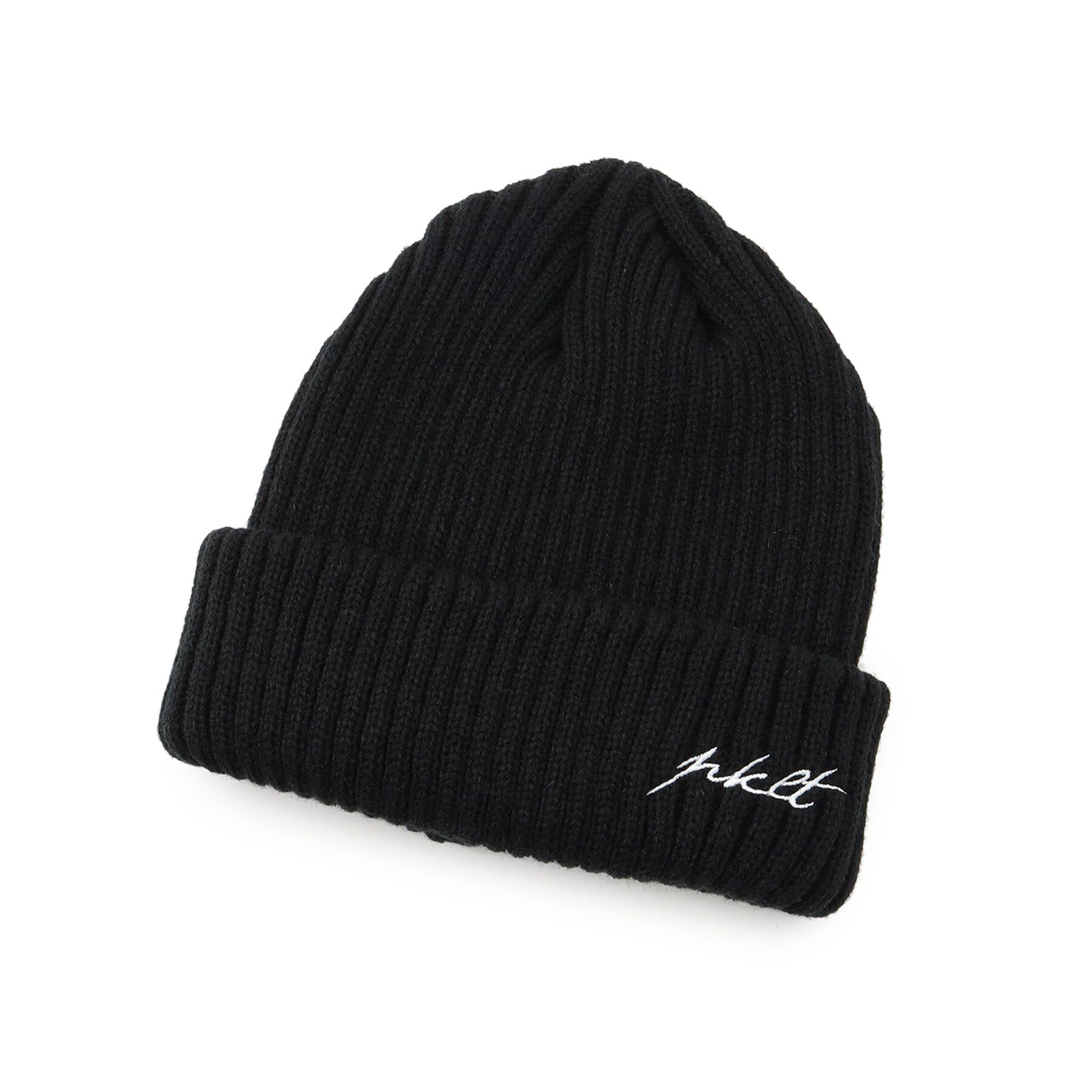 PINK-latte「シンプルニットワッチ」|ニット帽|