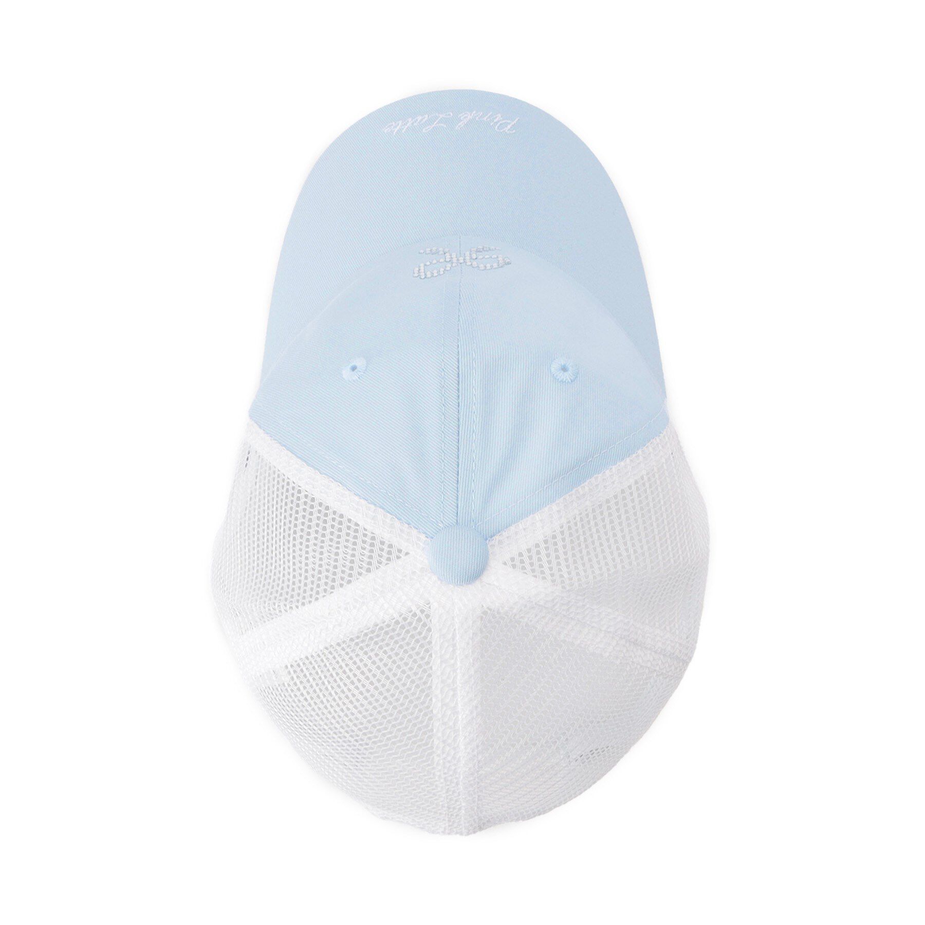 PINK-latte「ストーンリボンメッシュキャップ」|キャップ・キャスケット|