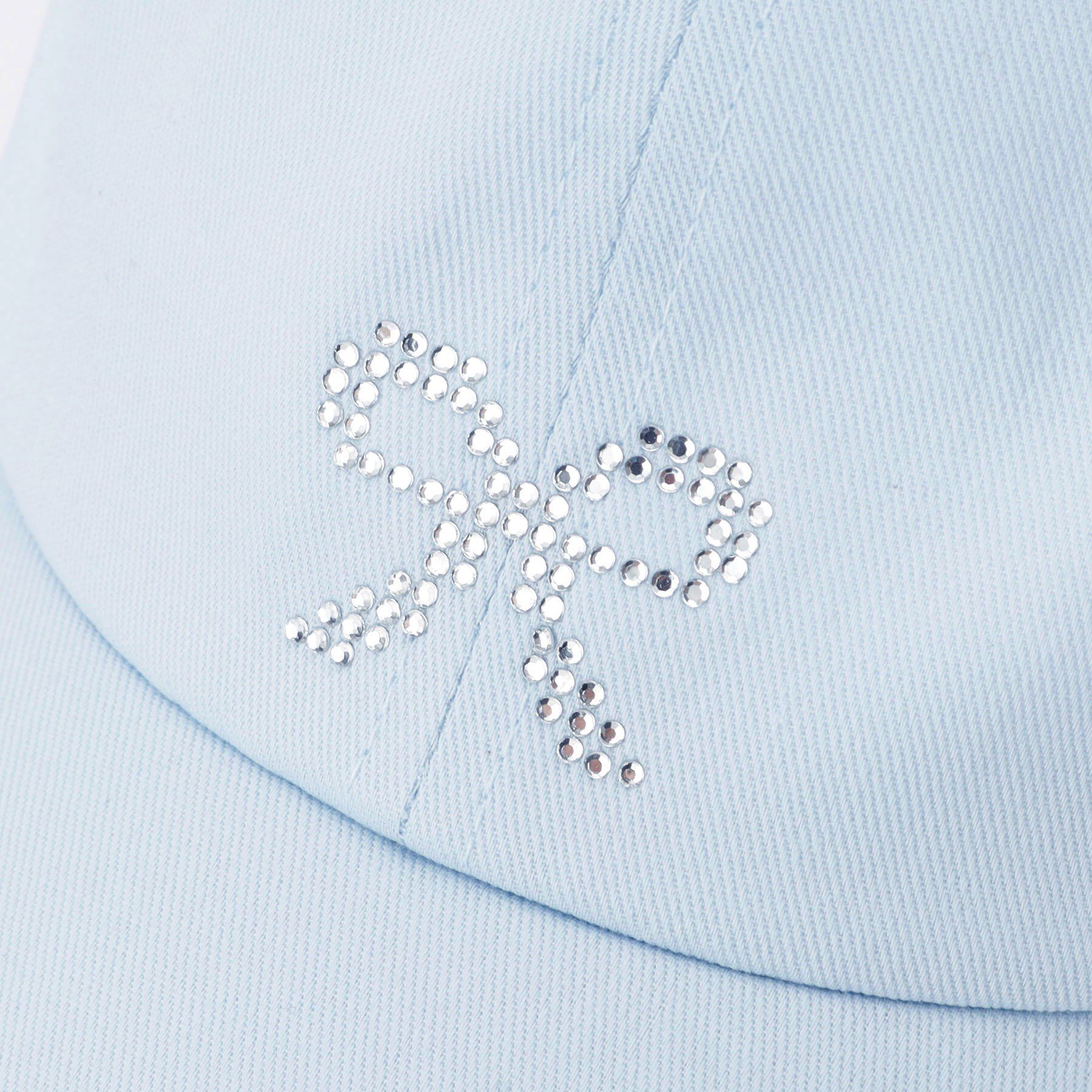 PINK-latte「ストーンリボンメッシュキャップ」|キャップ・キャスケット|