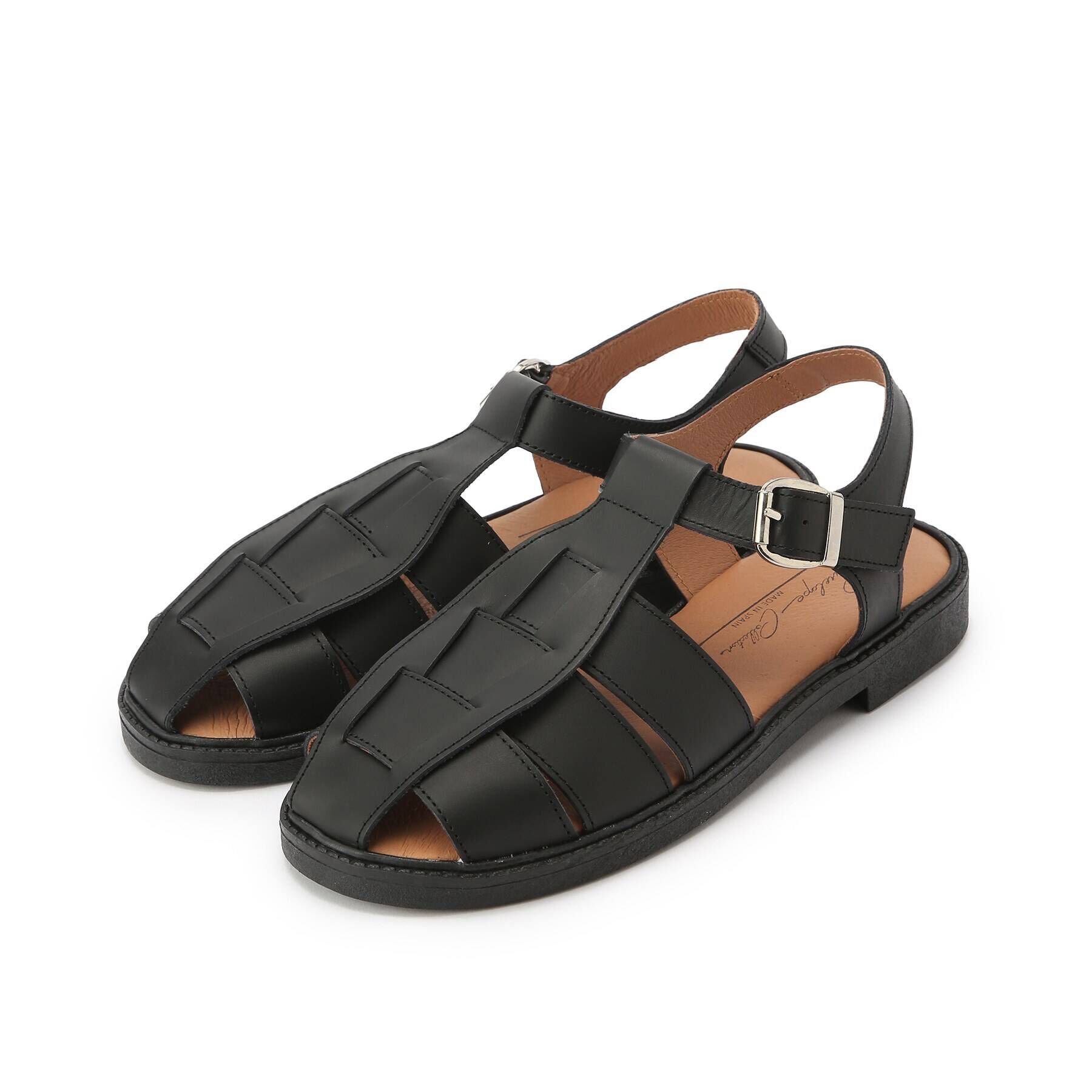 THE SHOP TK「【PENELOPE/ペネロペ別注】グルカサンダル」|サンダル|ﾌﾞﾗｯｸ(019)