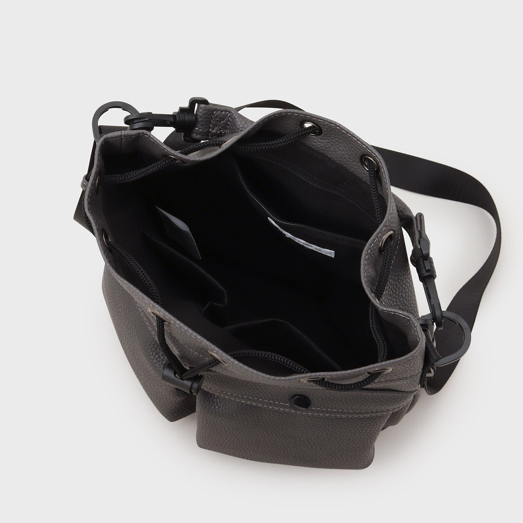 THE SHOP TK「シュリンクヘルメットバッグ」|ハンドバッグ|