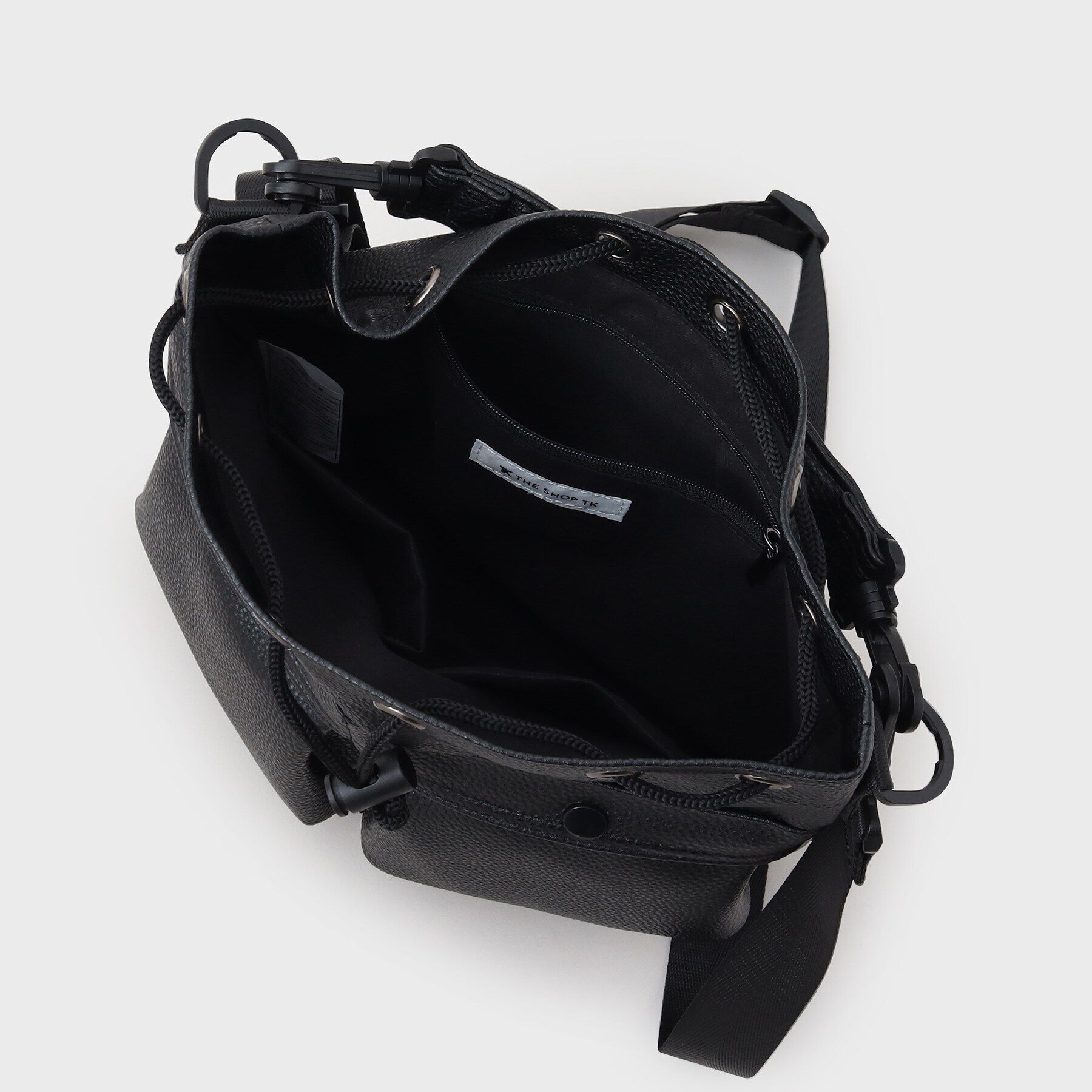 THE SHOP TK「シュリンクヘルメットバッグ」|ハンドバッグ|