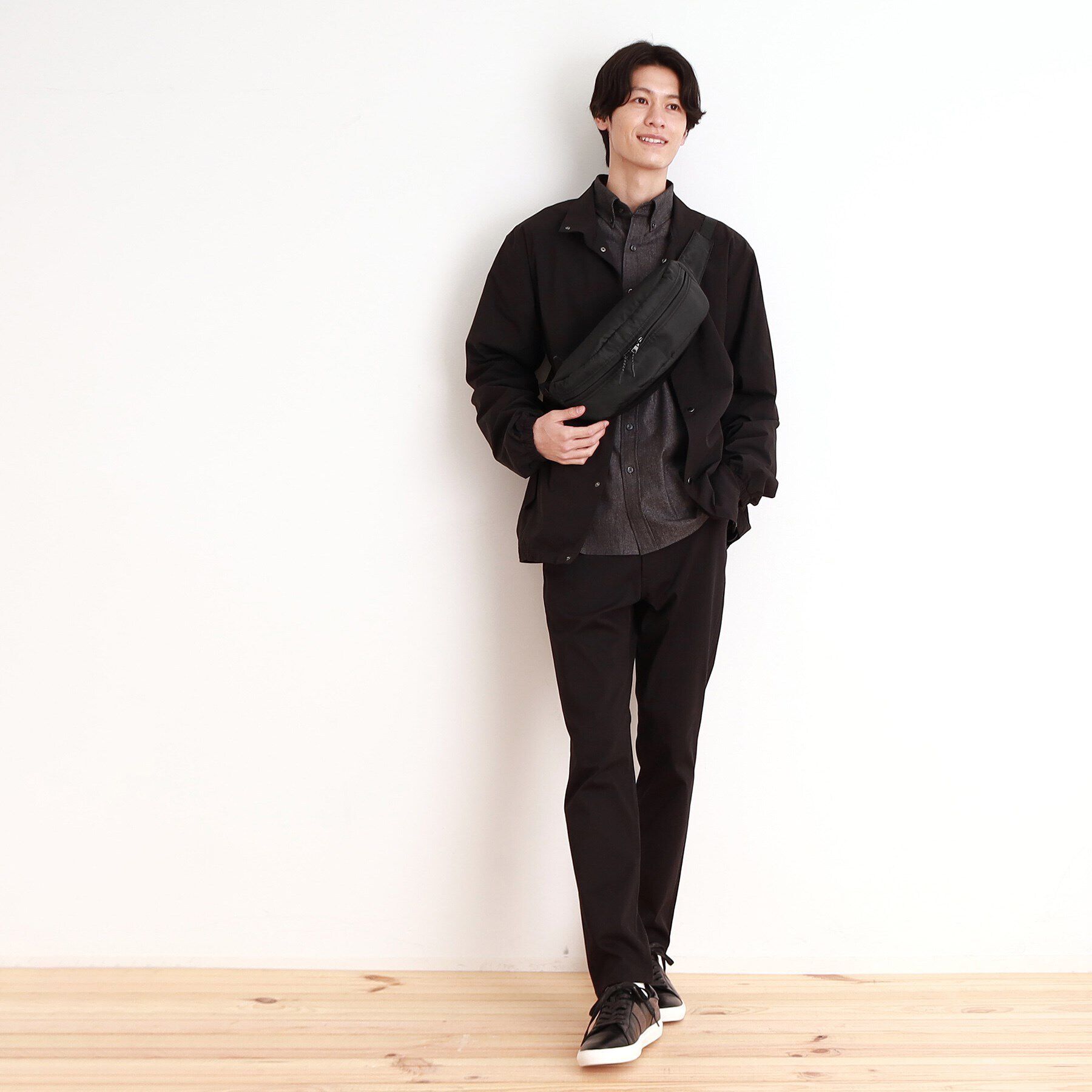 THE SHOP TK「メタルバックルウエストバッグ」|その他|