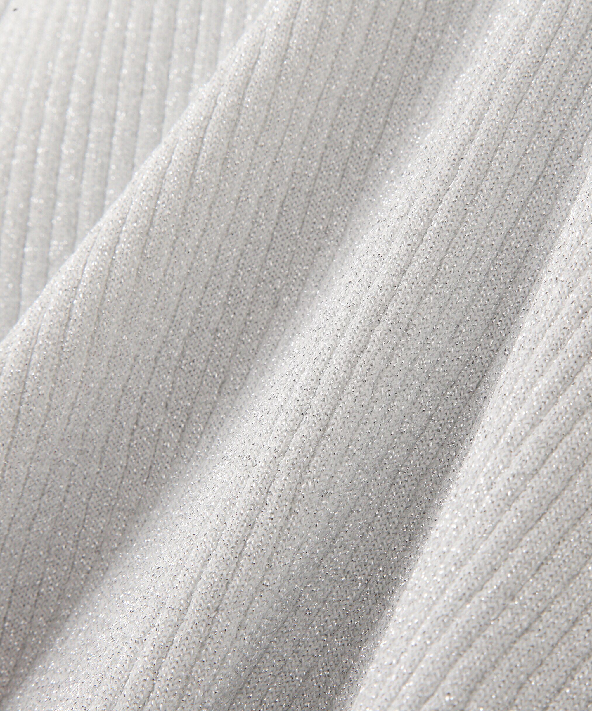  「ラメリブカイキンニット」|ニット・セーター|