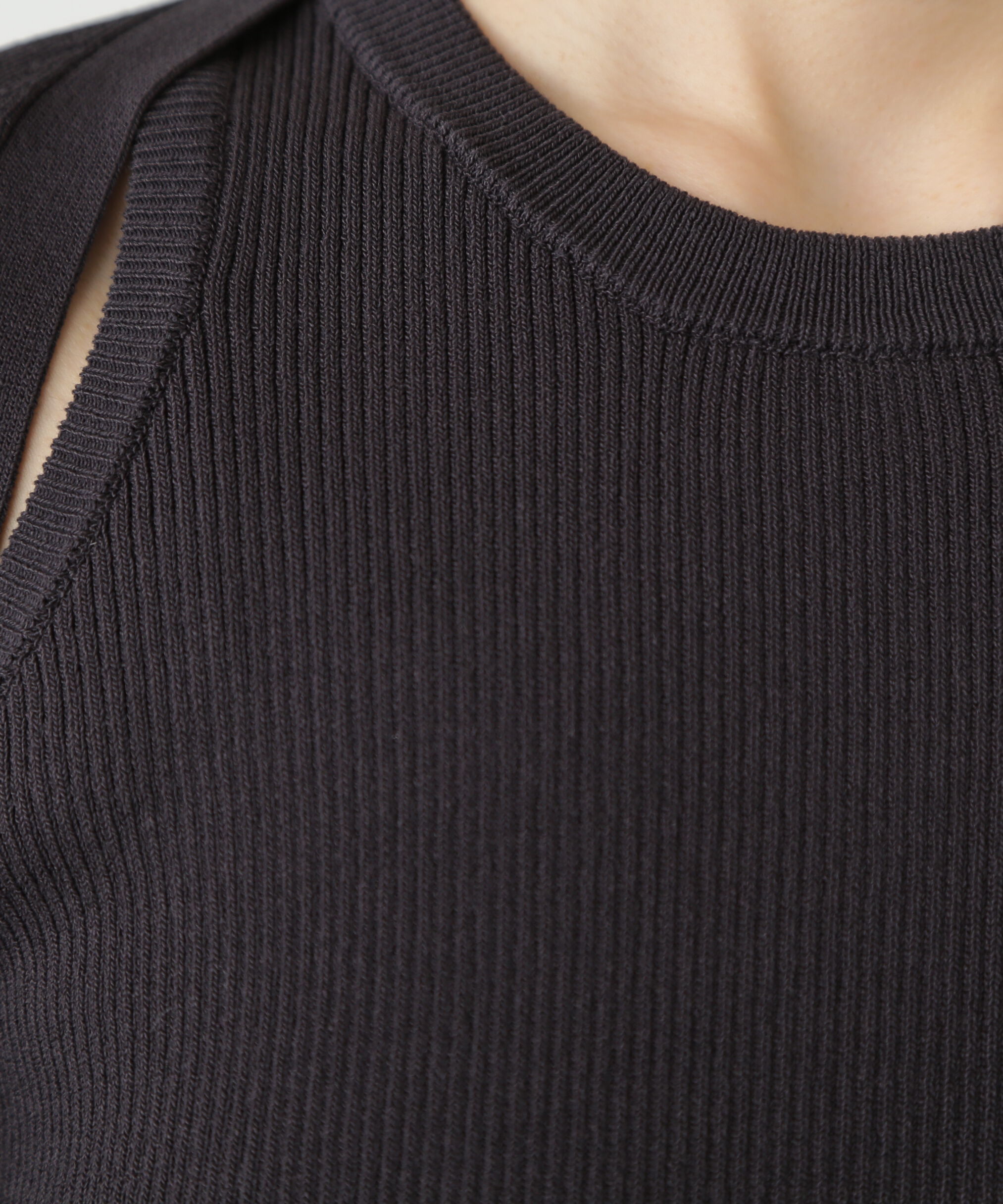  「アメスリタンク&times;シアーカーディガンセット」|ニット・セーター|