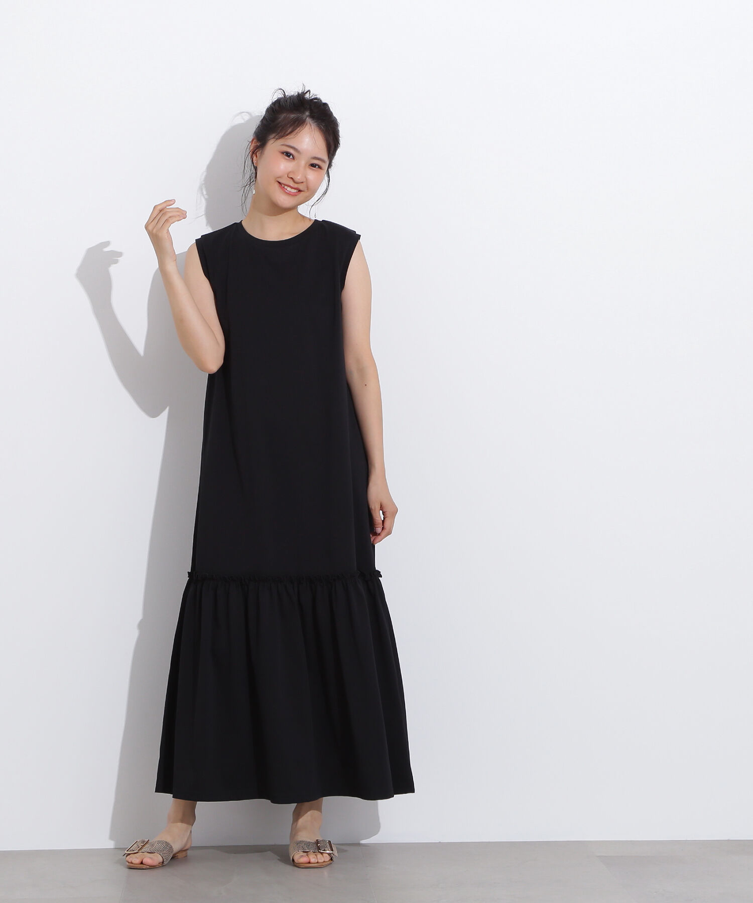  「ティアードカットワンピース」|ワンピース|