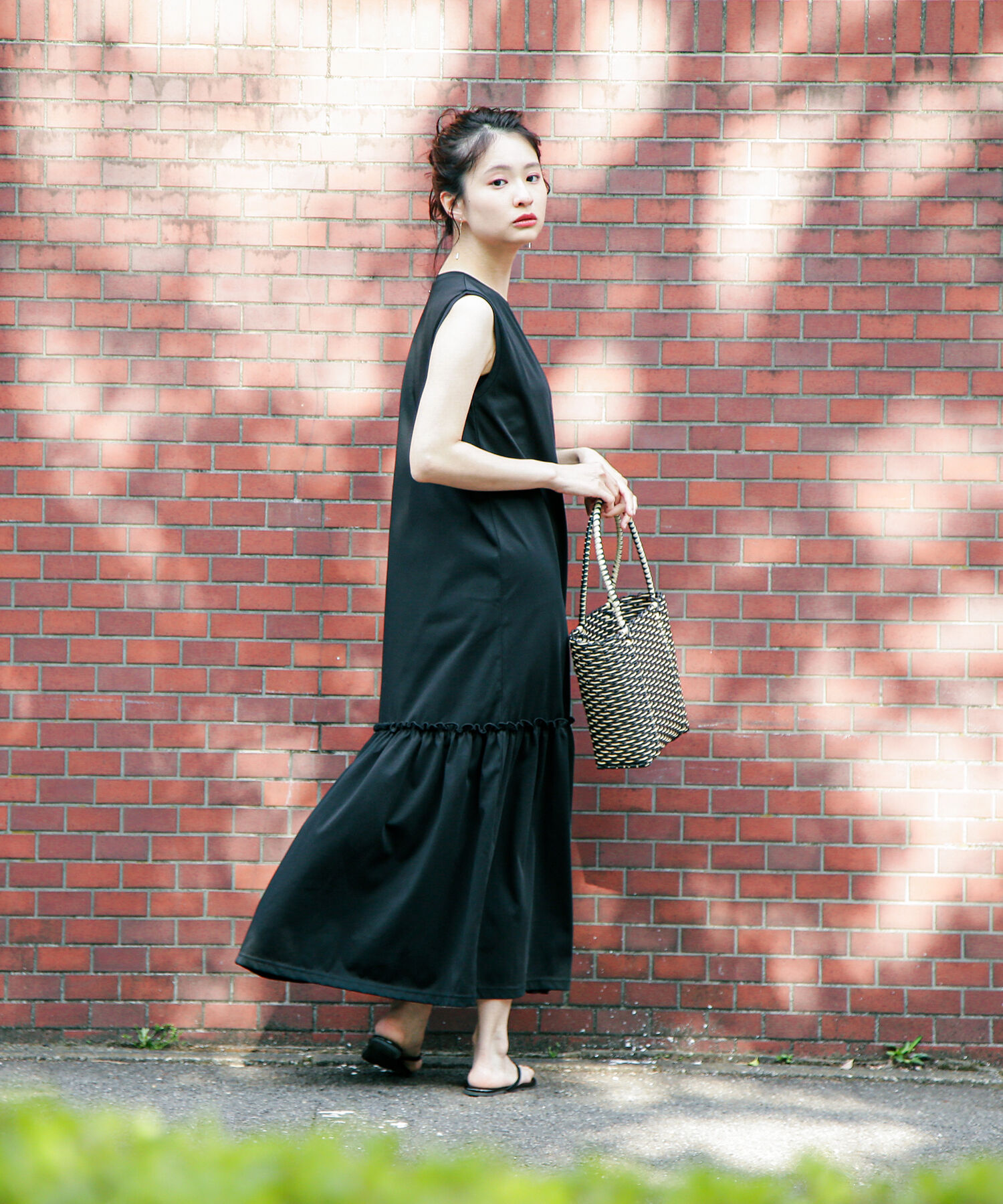  「ティアードカットワンピース」|ワンピース|