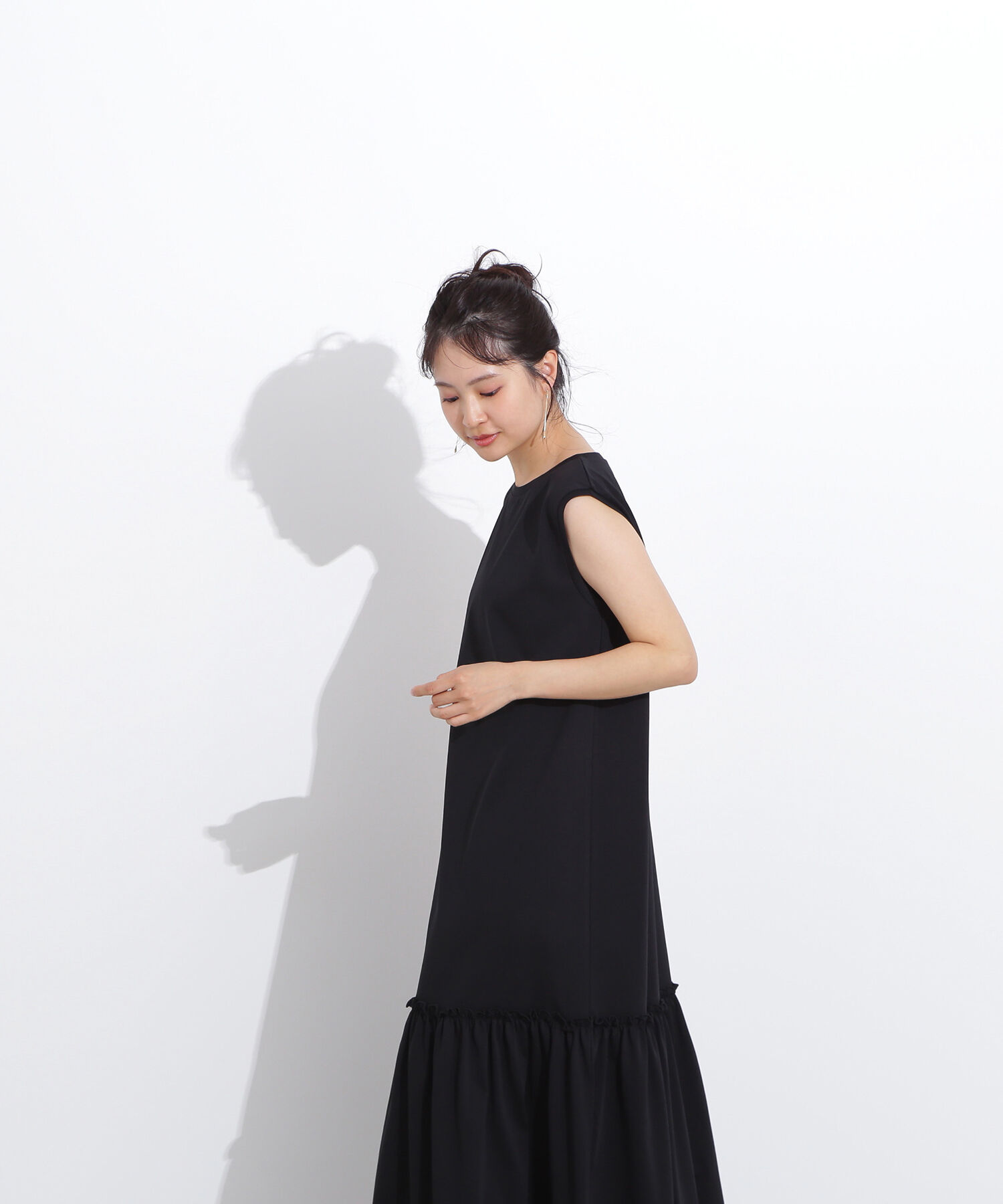  「ティアードカットワンピース」|ワンピース|