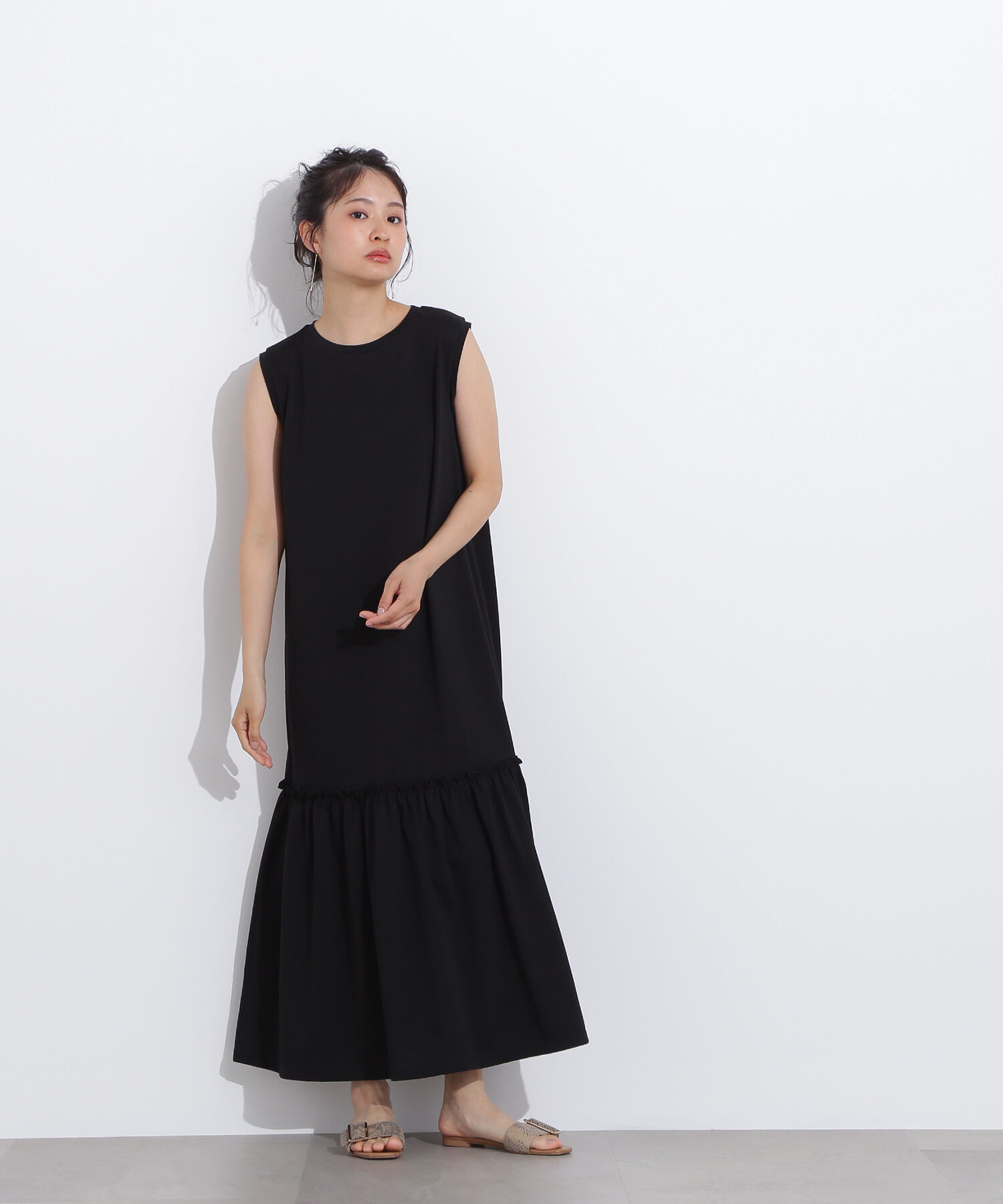  「ティアードカットワンピース」|ワンピース|