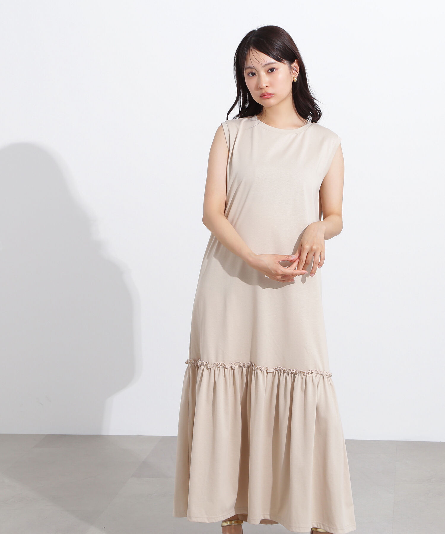  「ティアードカットワンピース」|ワンピース|