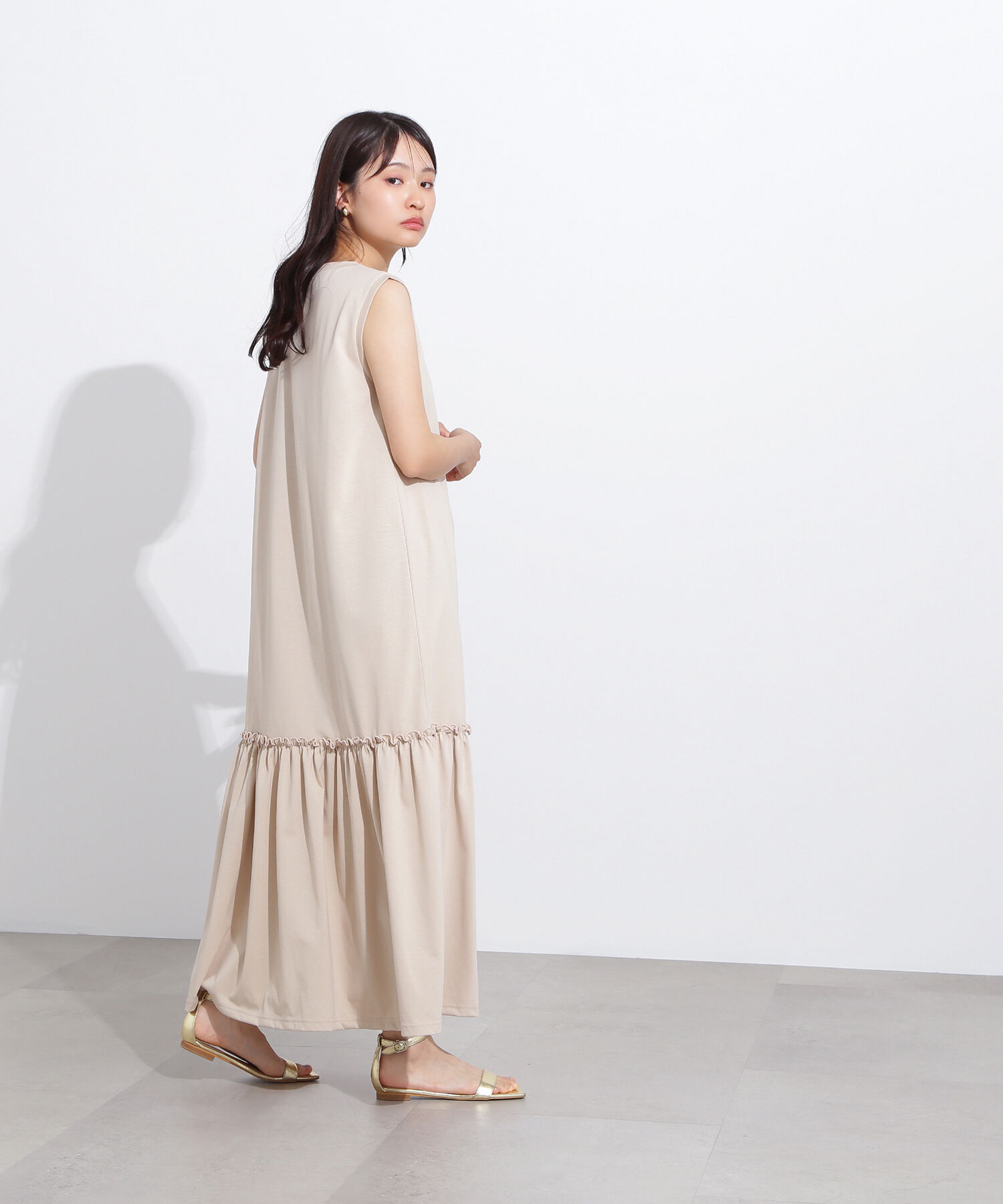  「ティアードカットワンピース」|ワンピース|