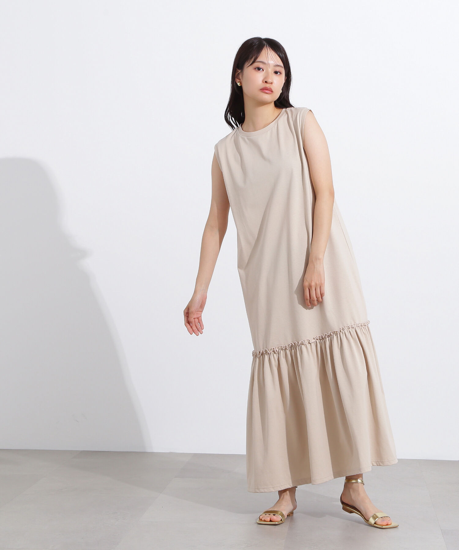  「ティアードカットワンピース」|ワンピース|