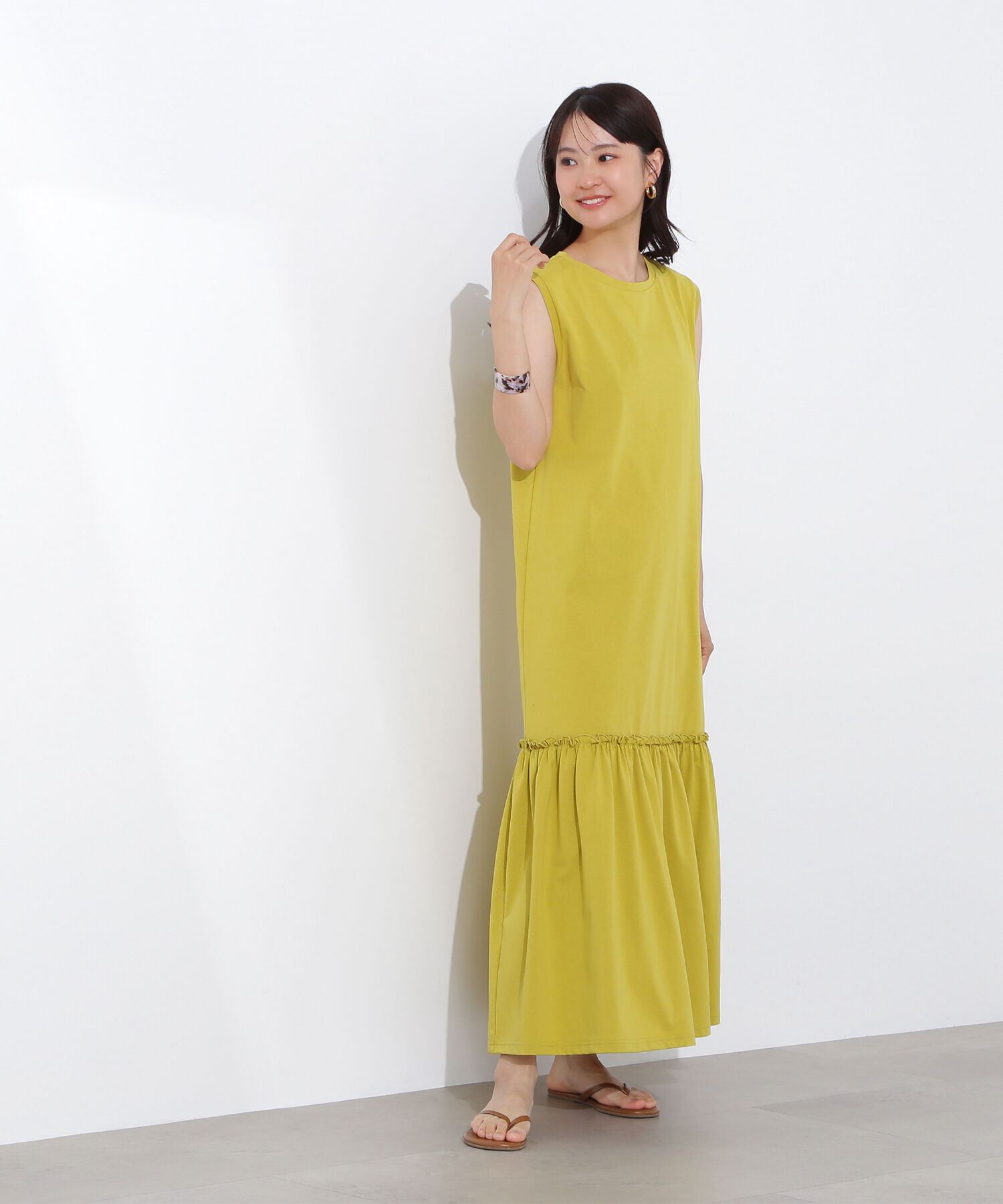  「ティアードカットワンピース」|ワンピース|