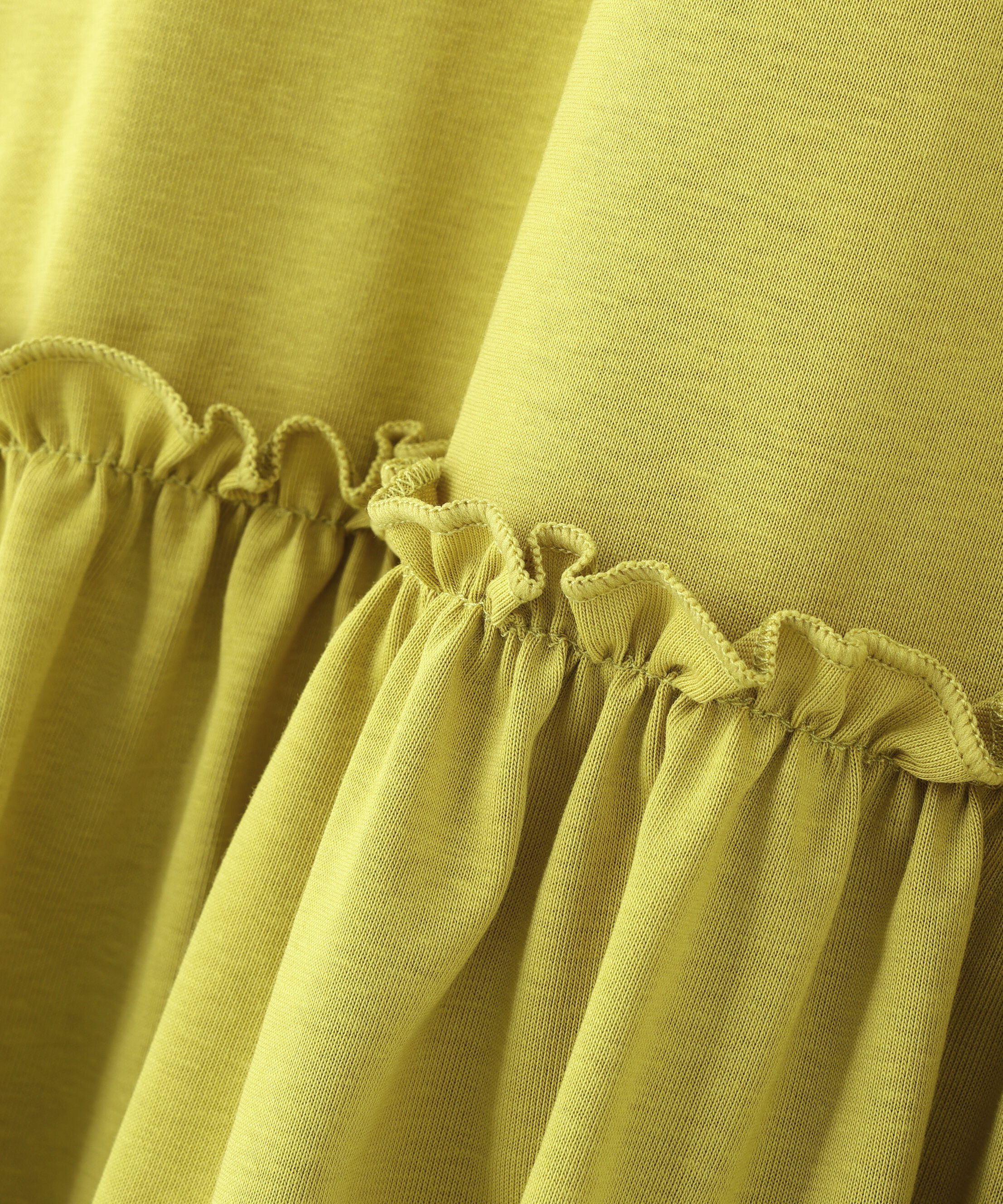  「ティアードカットワンピース」|ワンピース|