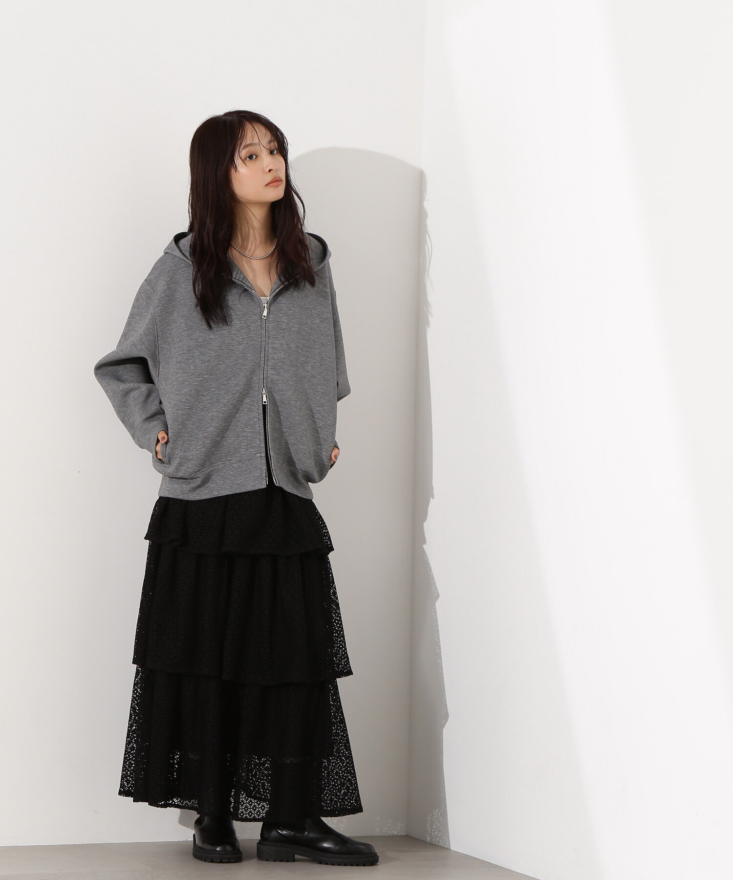  「ダンボールフォルムパーカー」|Tシャツ・カットソー|