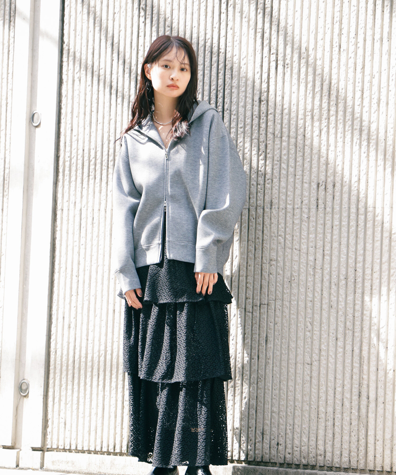  「ダンボールフォルムパーカー」|Tシャツ・カットソー|