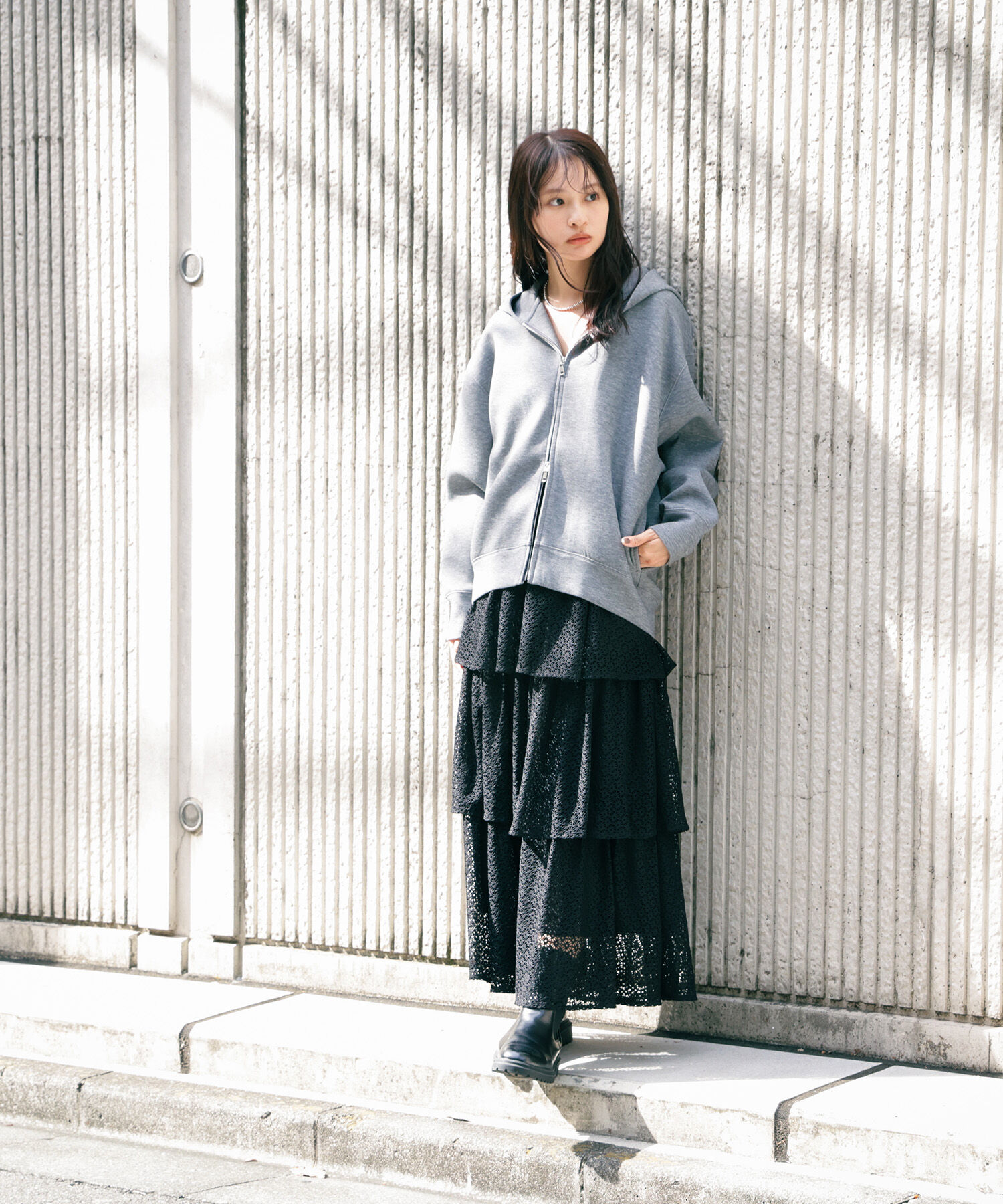  「ダンボールフォルムパーカー」|Tシャツ・カットソー|