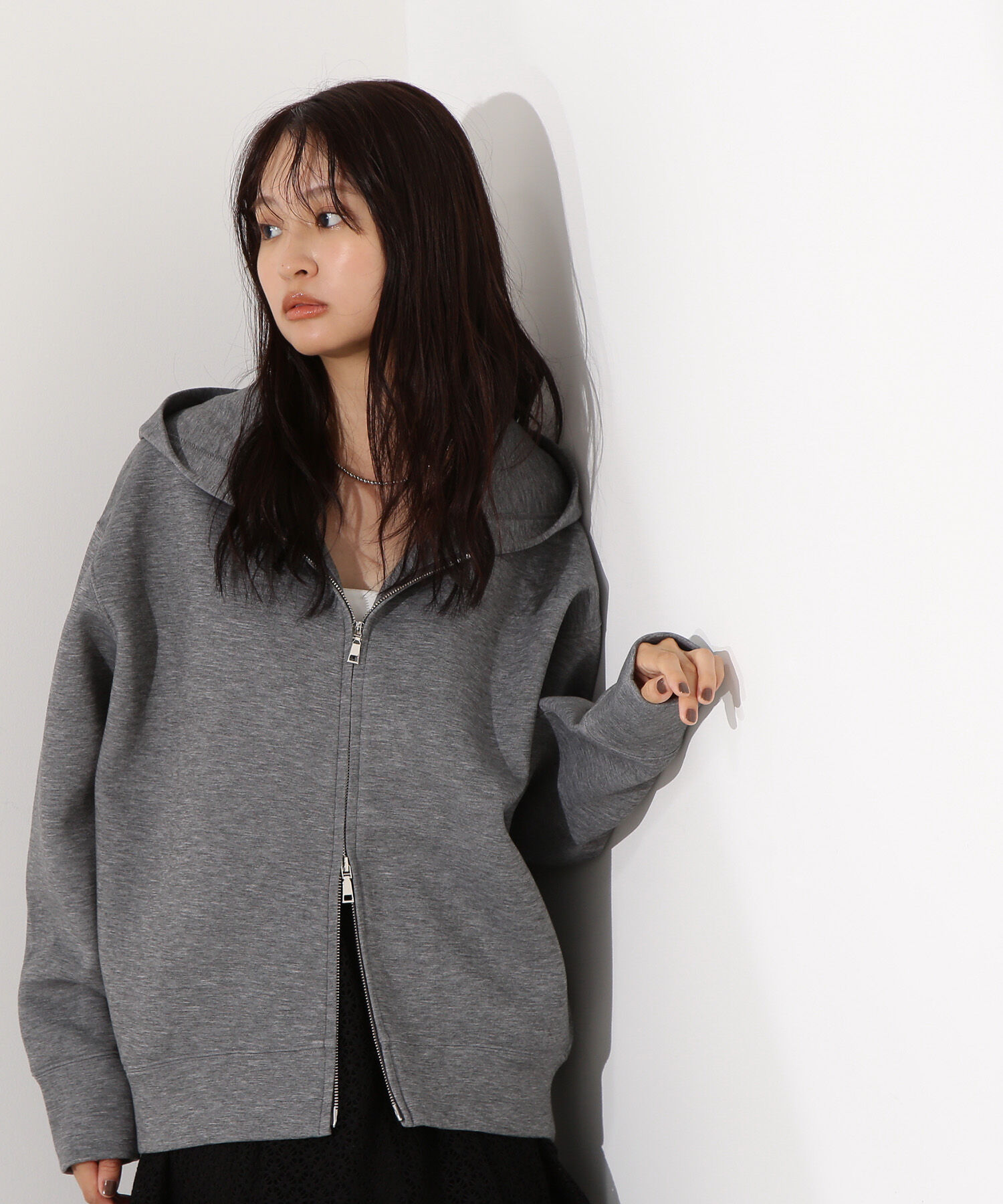  「ダンボールフォルムパーカー」|Tシャツ・カットソー|