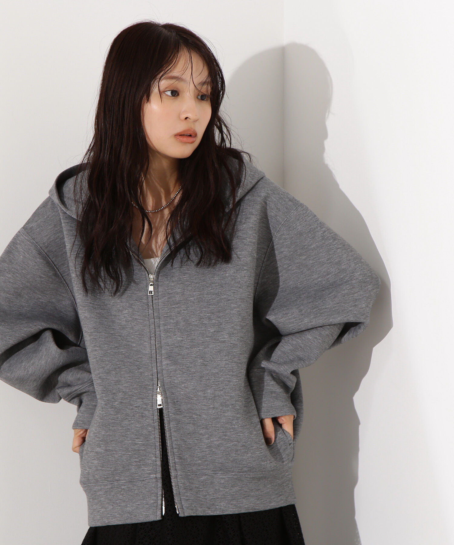  「ダンボールフォルムパーカー」|Tシャツ・カットソー|