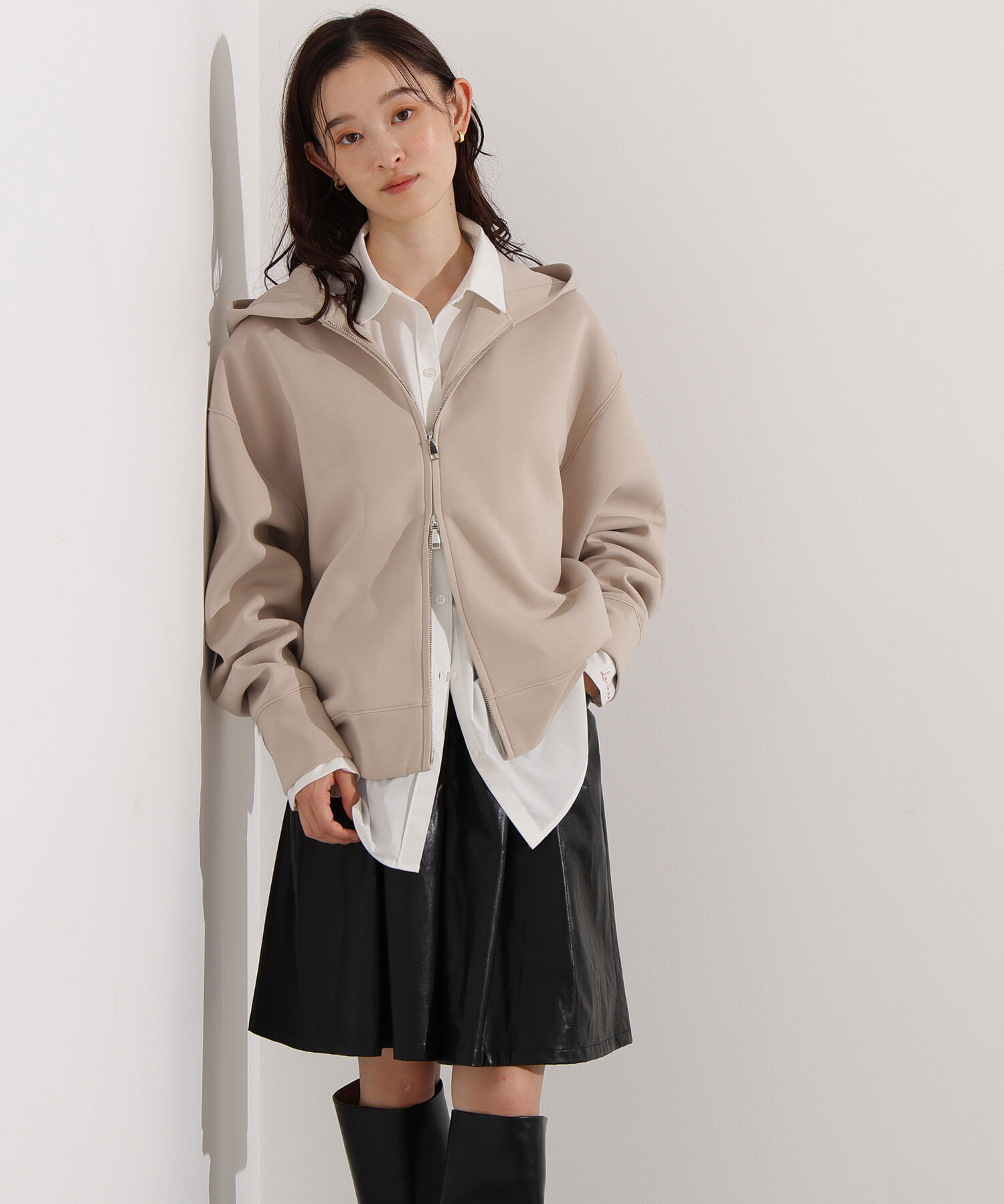  「ダンボールフォルムパーカー」|Tシャツ・カットソー|